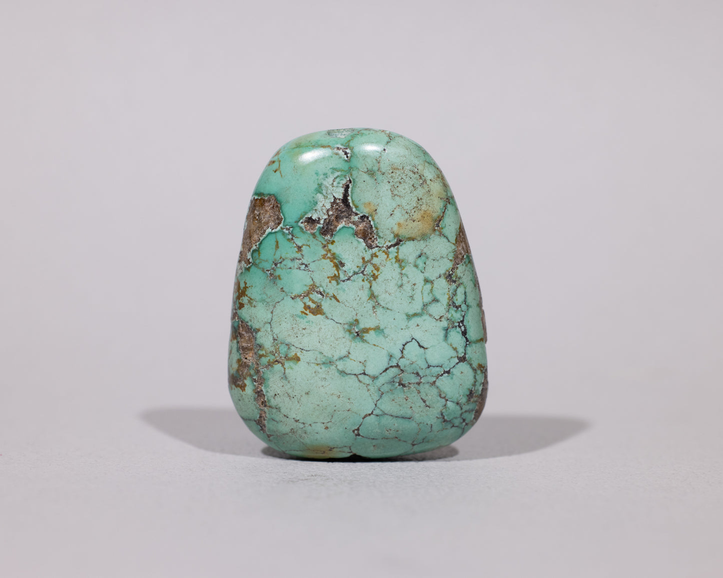 Tibetan Turquoise - Spiritual Significance - Nebula - #417