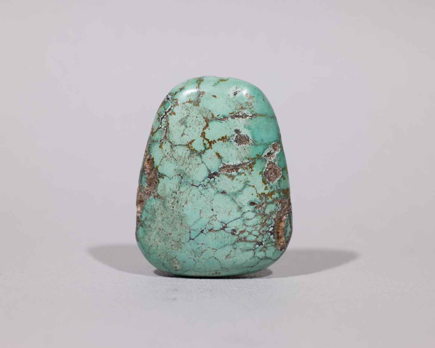 Tibetan Turquoise - Spiritual Significance - Nebula - #417