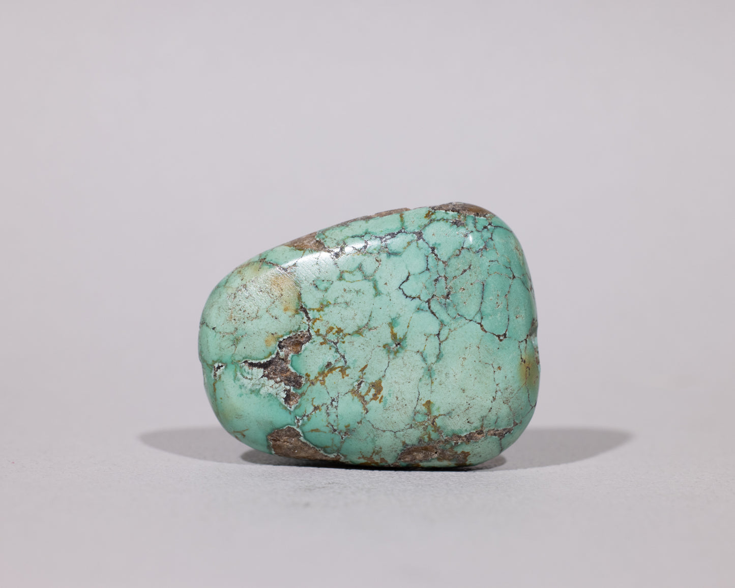 Tibetan Turquoise - Spiritual Significance - Nebula - #417