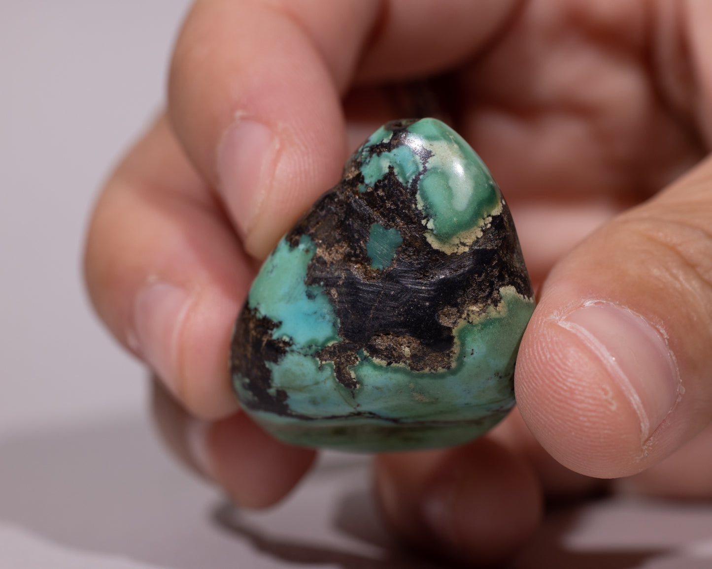 Exclusive Tibetan Turquoise Gem - Curio - #425