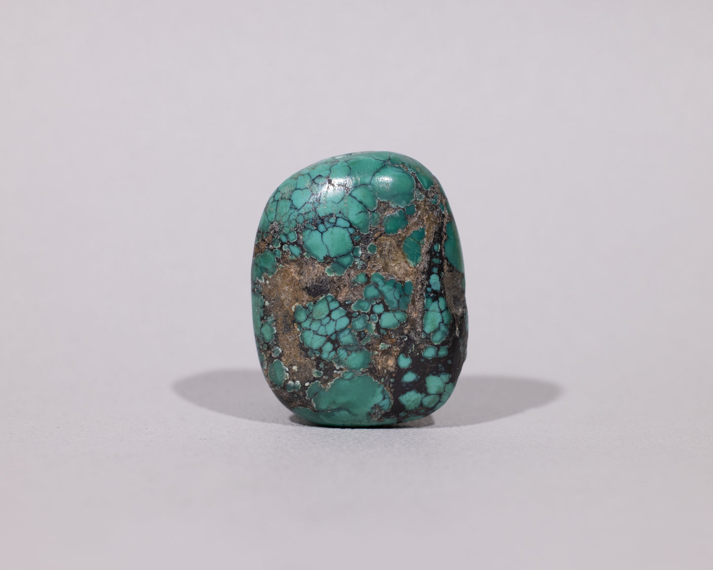 Authentic Tibetan Turquoise Stone - Vine - #426