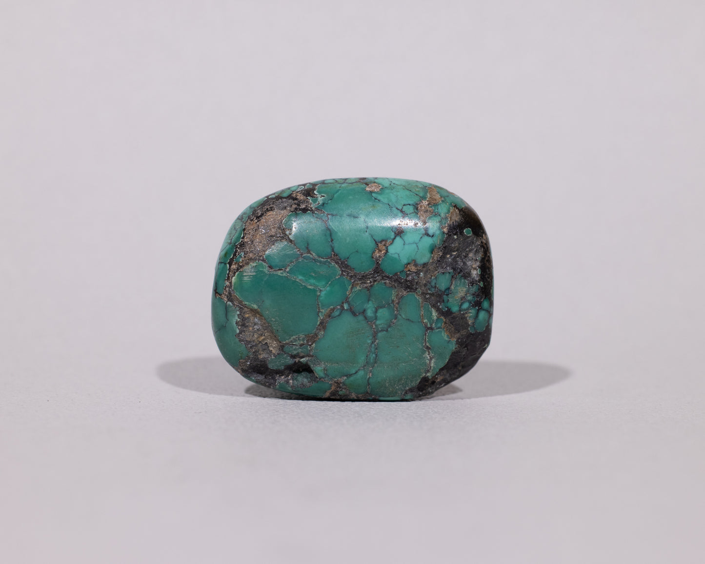 Authentic Tibetan Turquoise Stone - Vine - #426