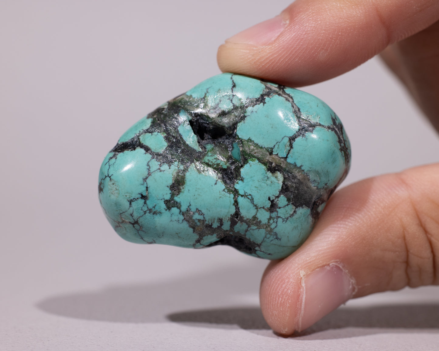 Exclusive Tibetan Turquoise Gem - Birth - #437