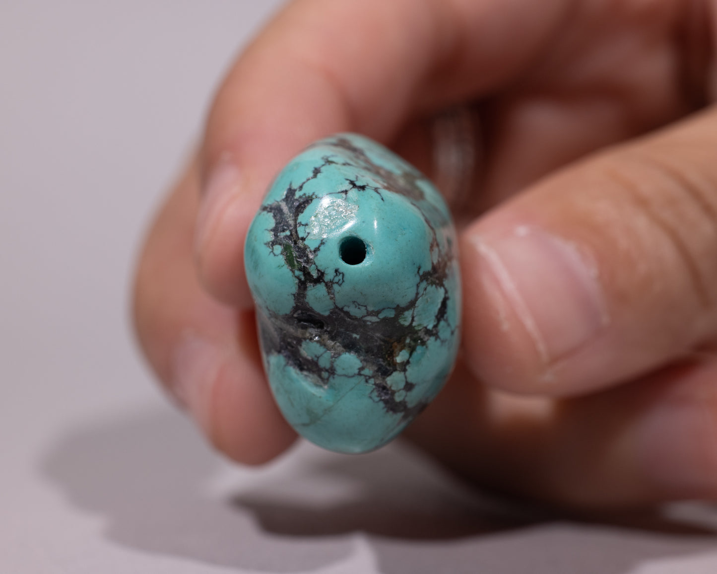 Exclusive Tibetan Turquoise Gem - Birth - #437