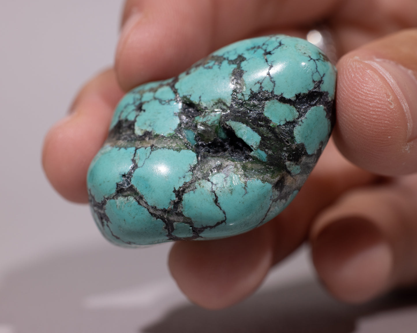 Exclusive Tibetan Turquoise Gem - Birth - #437