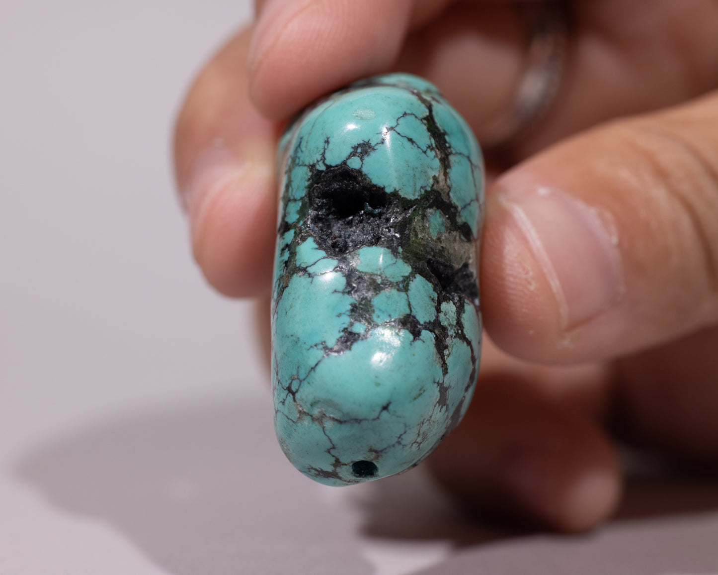 Exclusive Tibetan Turquoise Gem - Birth - #437