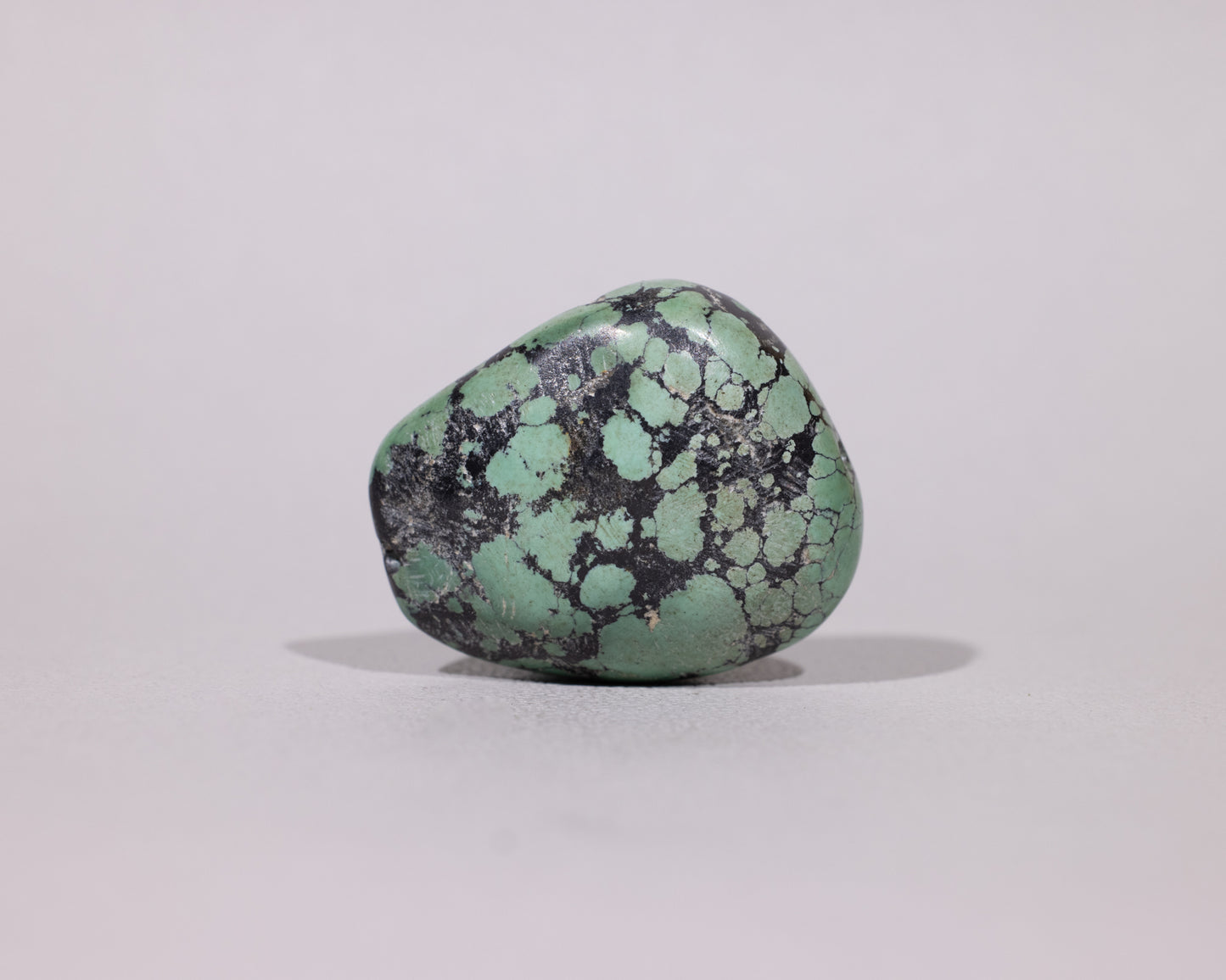 Unique Tibetan Turquoise Treasure - Shambhala Peace - #442