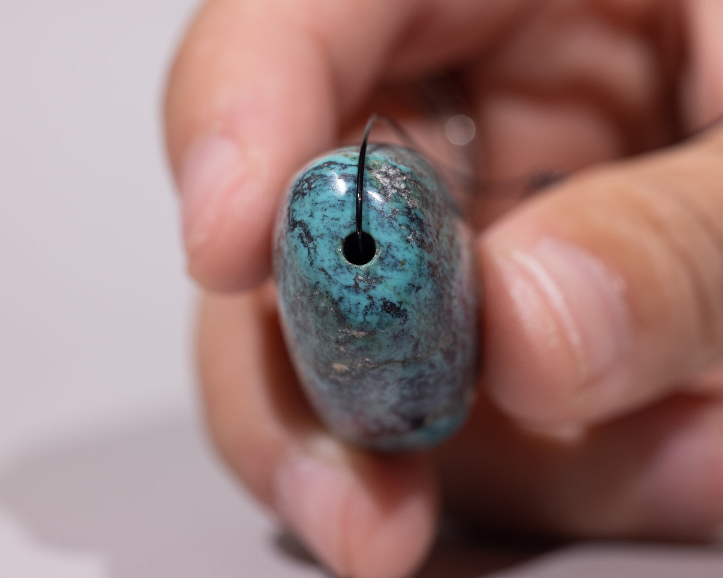 Genuine Tibetan Turquoise Stone - Pema - #461