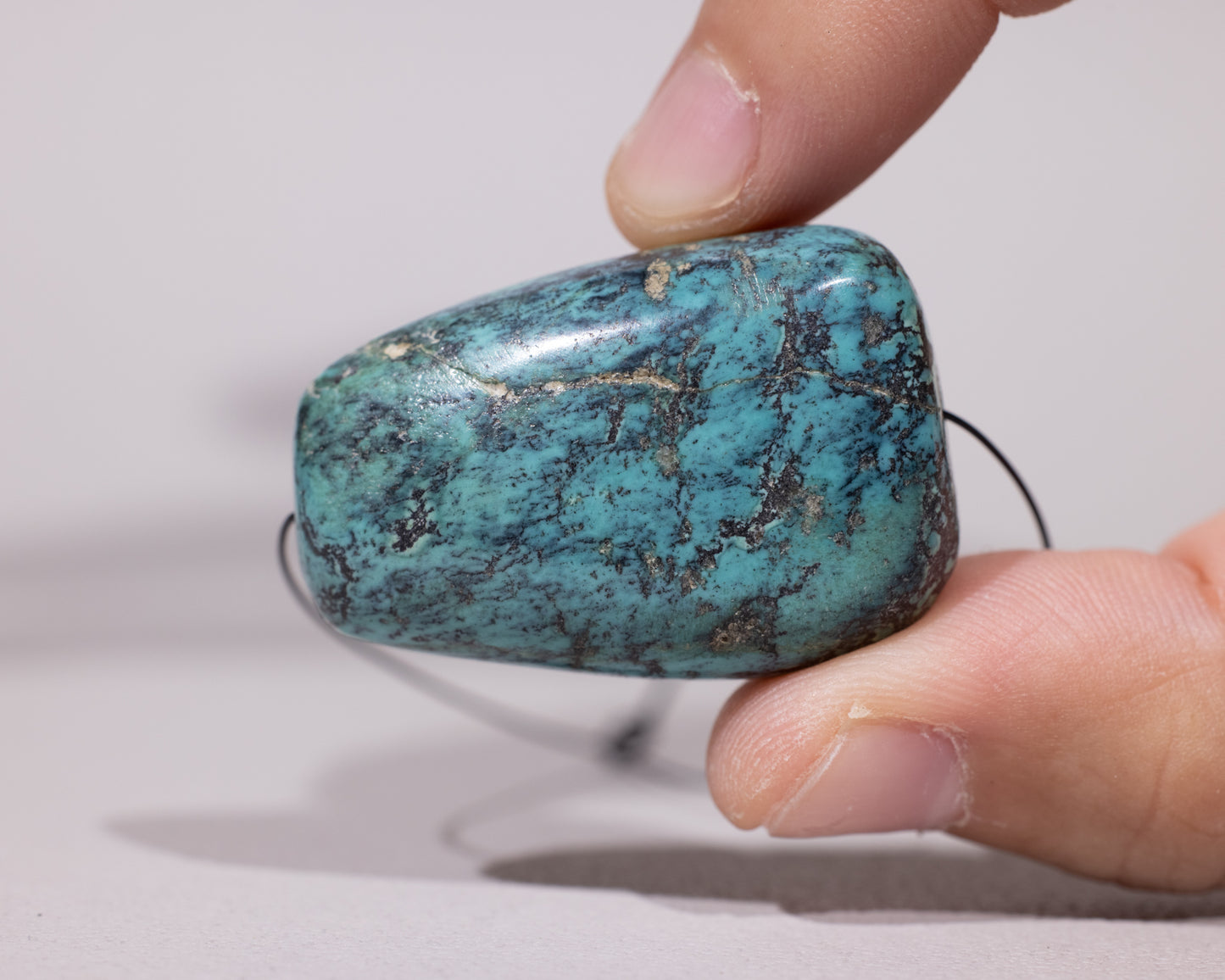 Genuine Tibetan Turquoise Stone - Pema - #461