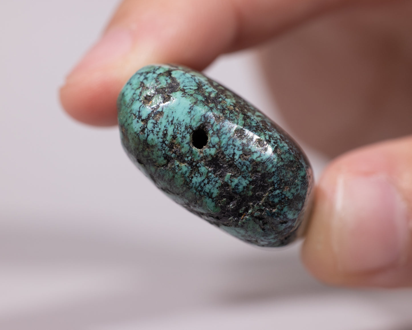 Rare Tibetan Turquoise Gem - Dawa -#467