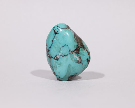 Authentic Tibetan Turquoise Stone -Pure - #468