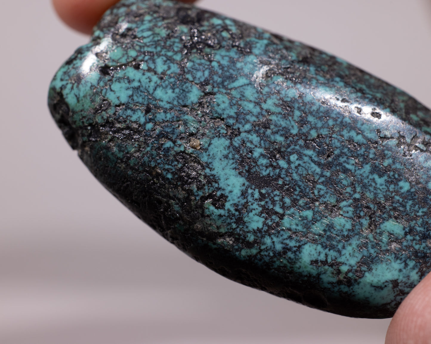 Natural Tibetan Turquoise Stone - Eye - #470