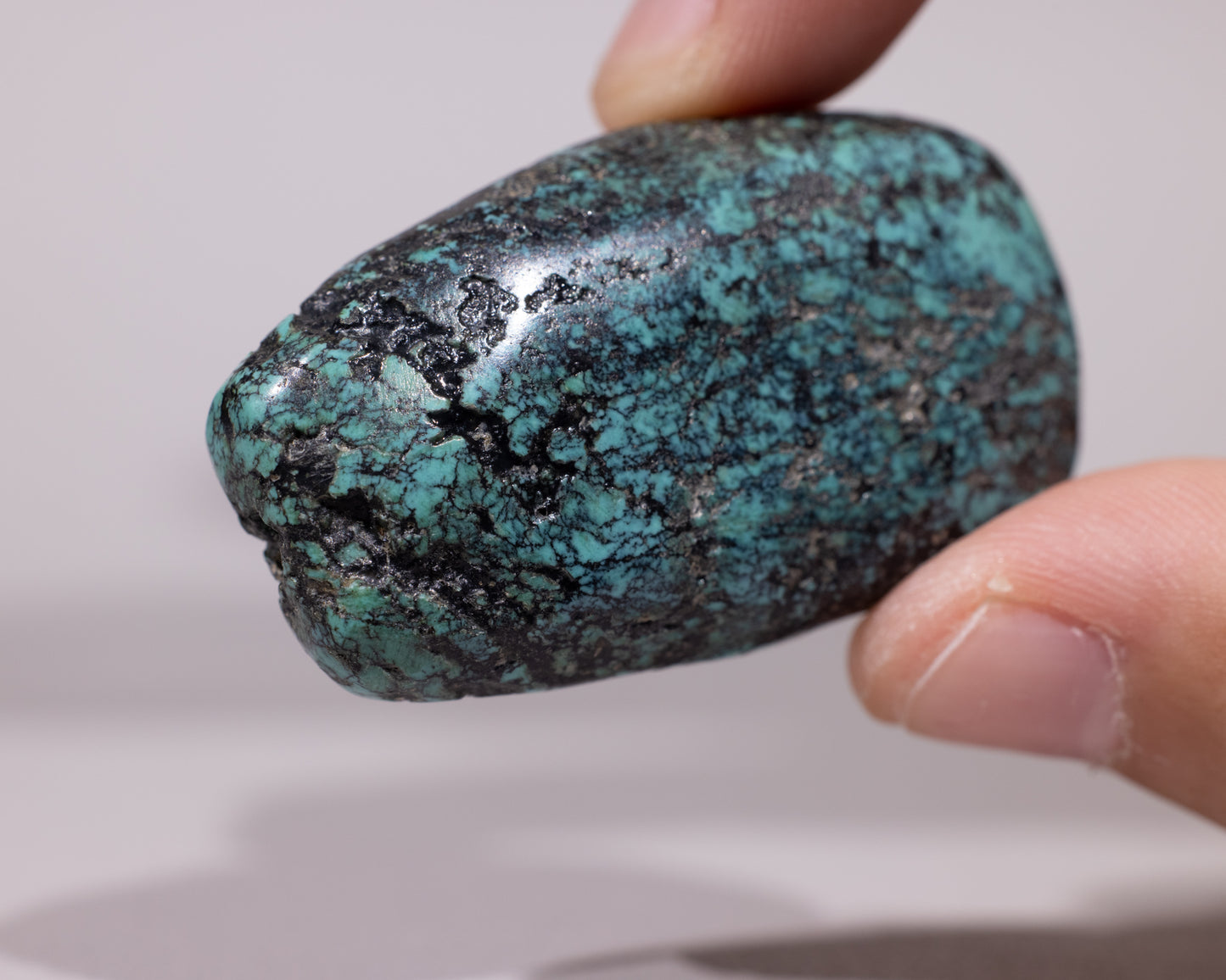 Natural Tibetan Turquoise Stone - Eye - #470