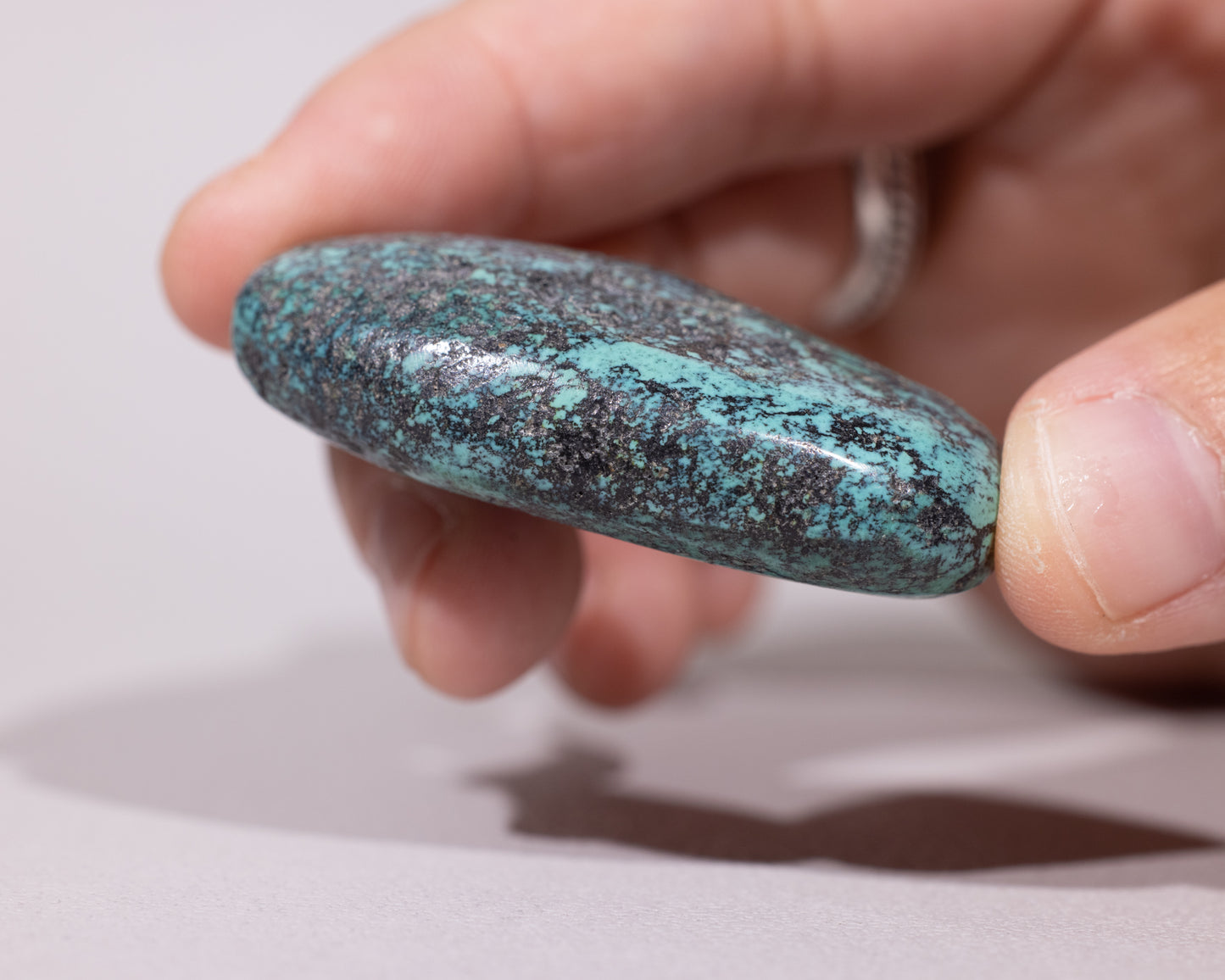 Unique Tibetan Turquoise Bead - Kunga - #472