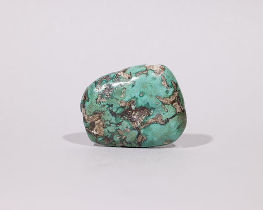 Tibetan Turquoise Gemstone - Emotional Balance - Namkha - #481