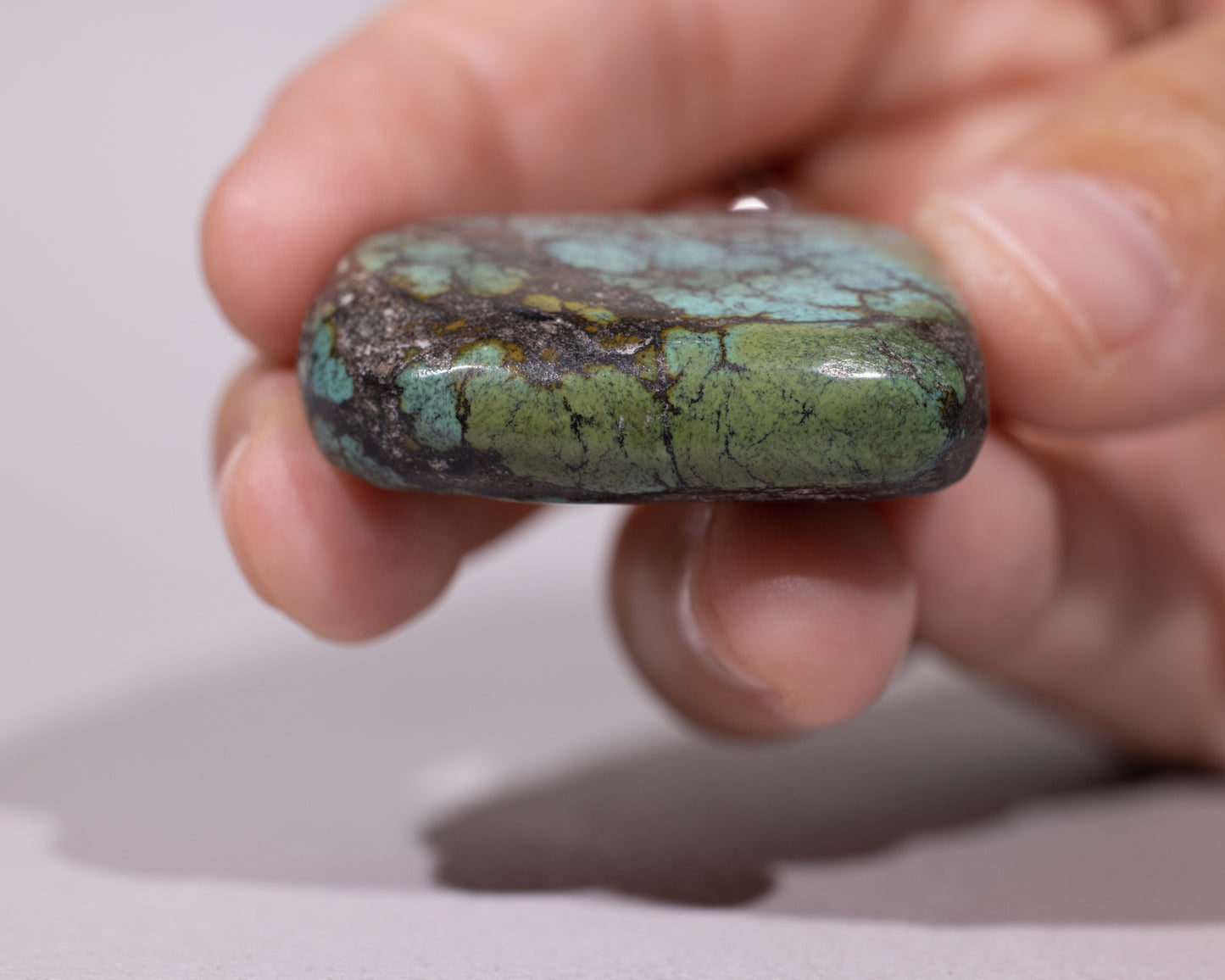 Exclusive Tibetan Turquoise Gem - Chuyang - #490