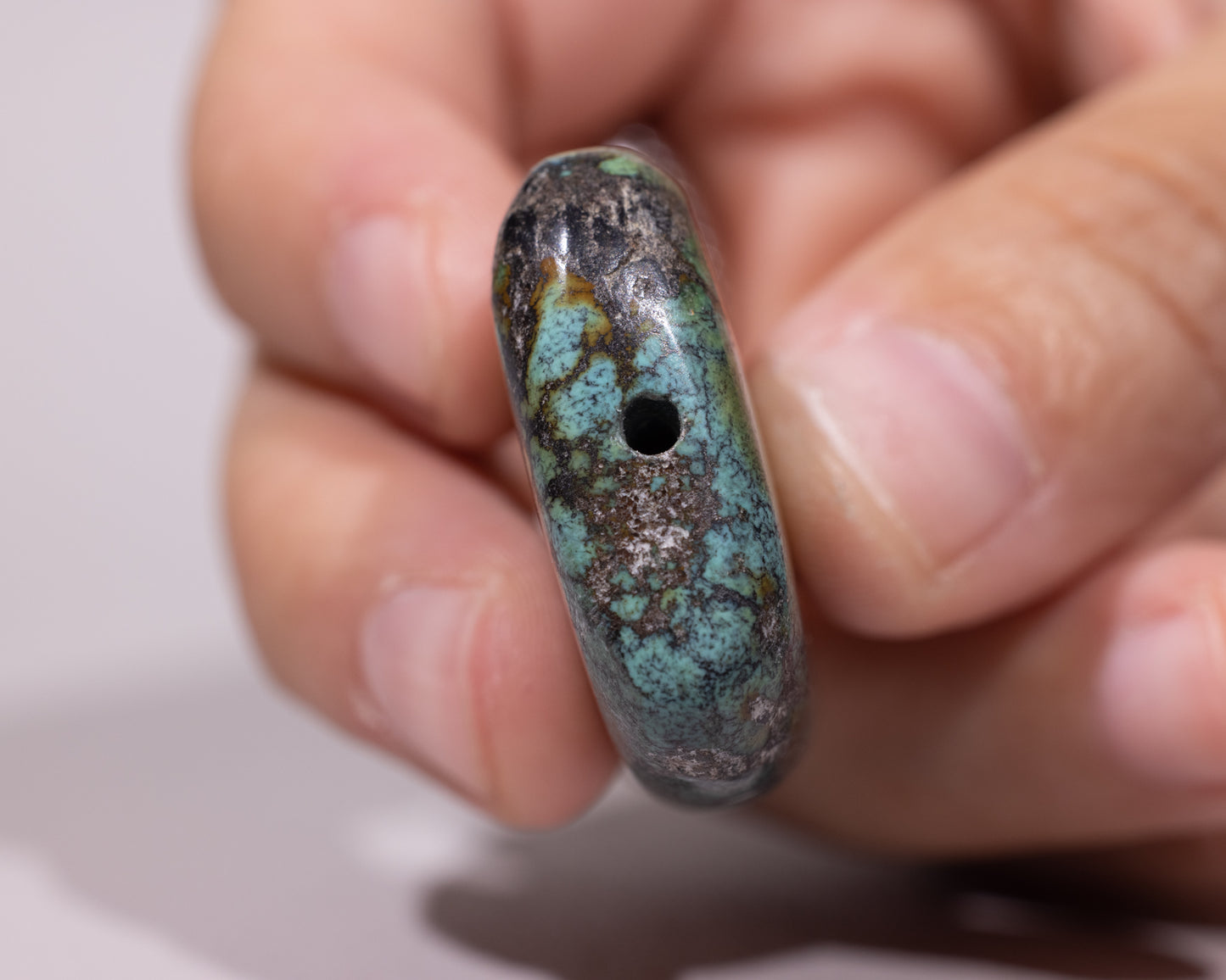 Exclusive Tibetan Turquoise Gem - Chuyang - #490