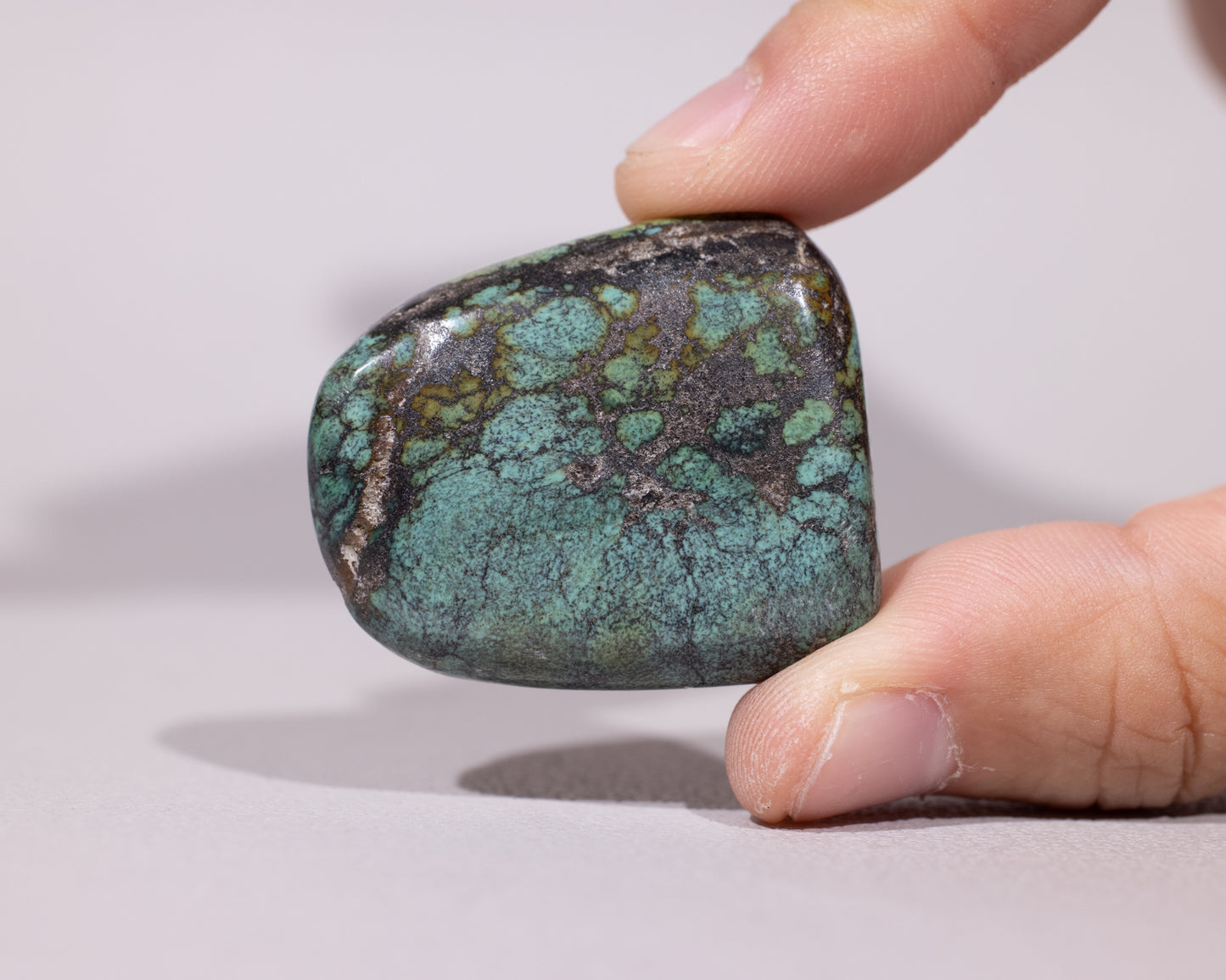 Exclusive Tibetan Turquoise Gem - Chuyang - #490