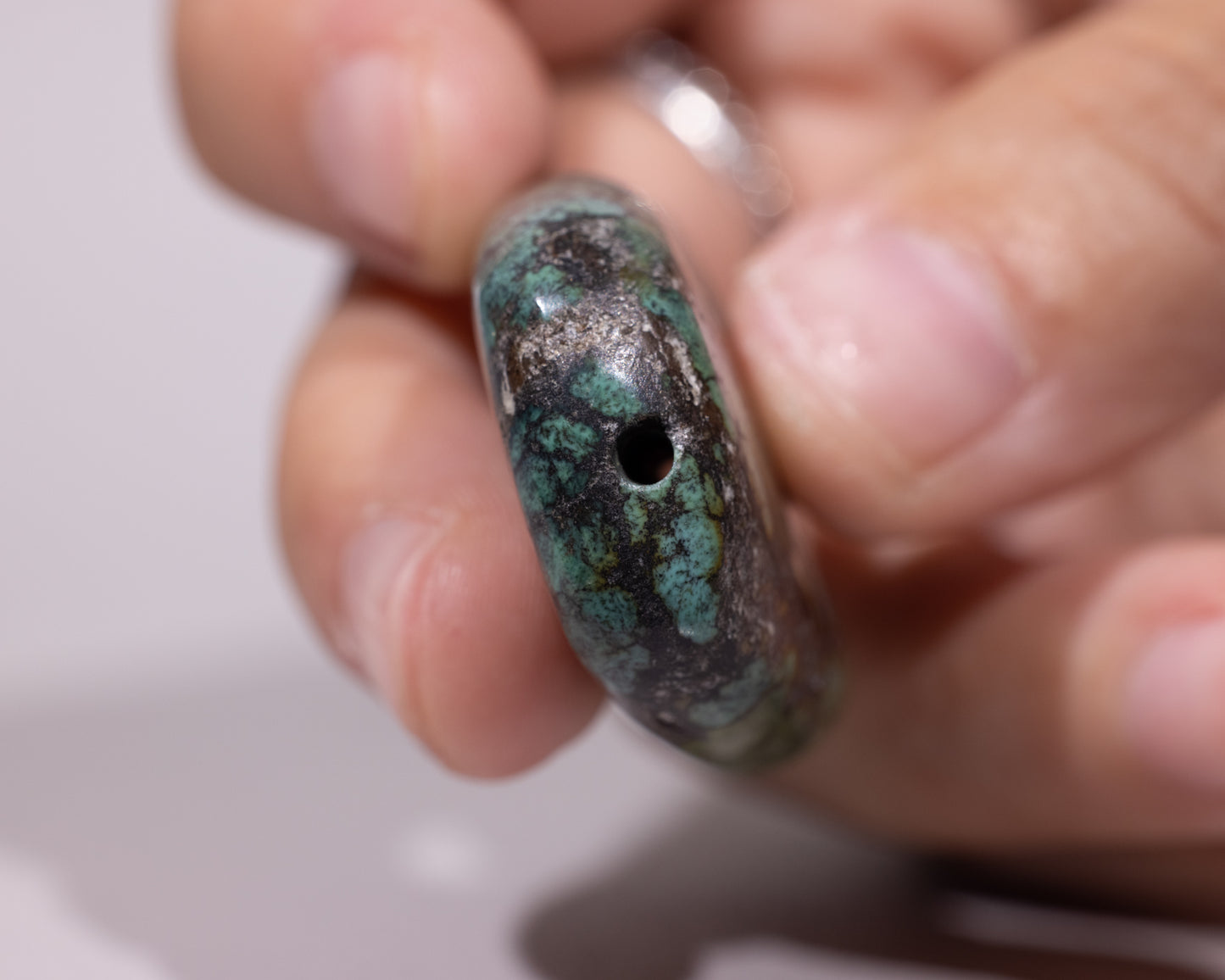 Exclusive Tibetan Turquoise Gem - Chuyang - #490