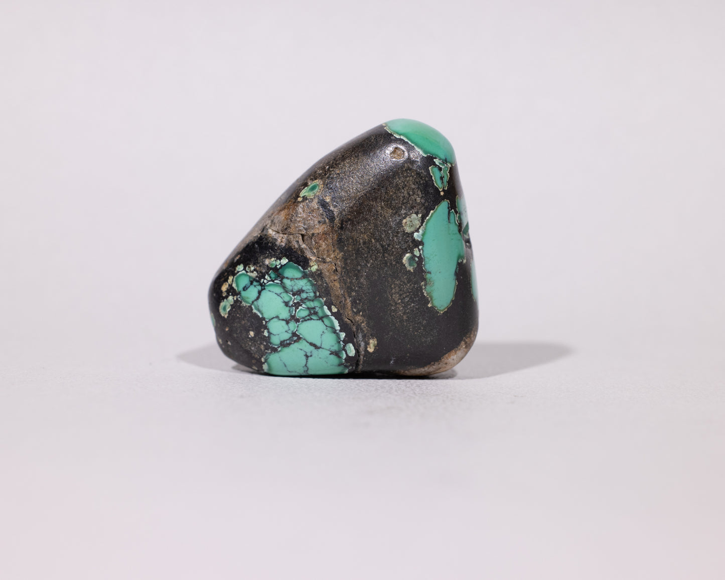 Tibetan Turquoise Stone -  Healing Properties - Solitude - #491