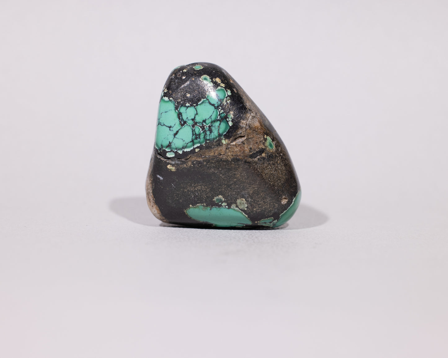 Tibetan Turquoise Stone -  Healing Properties - Solitude - #491