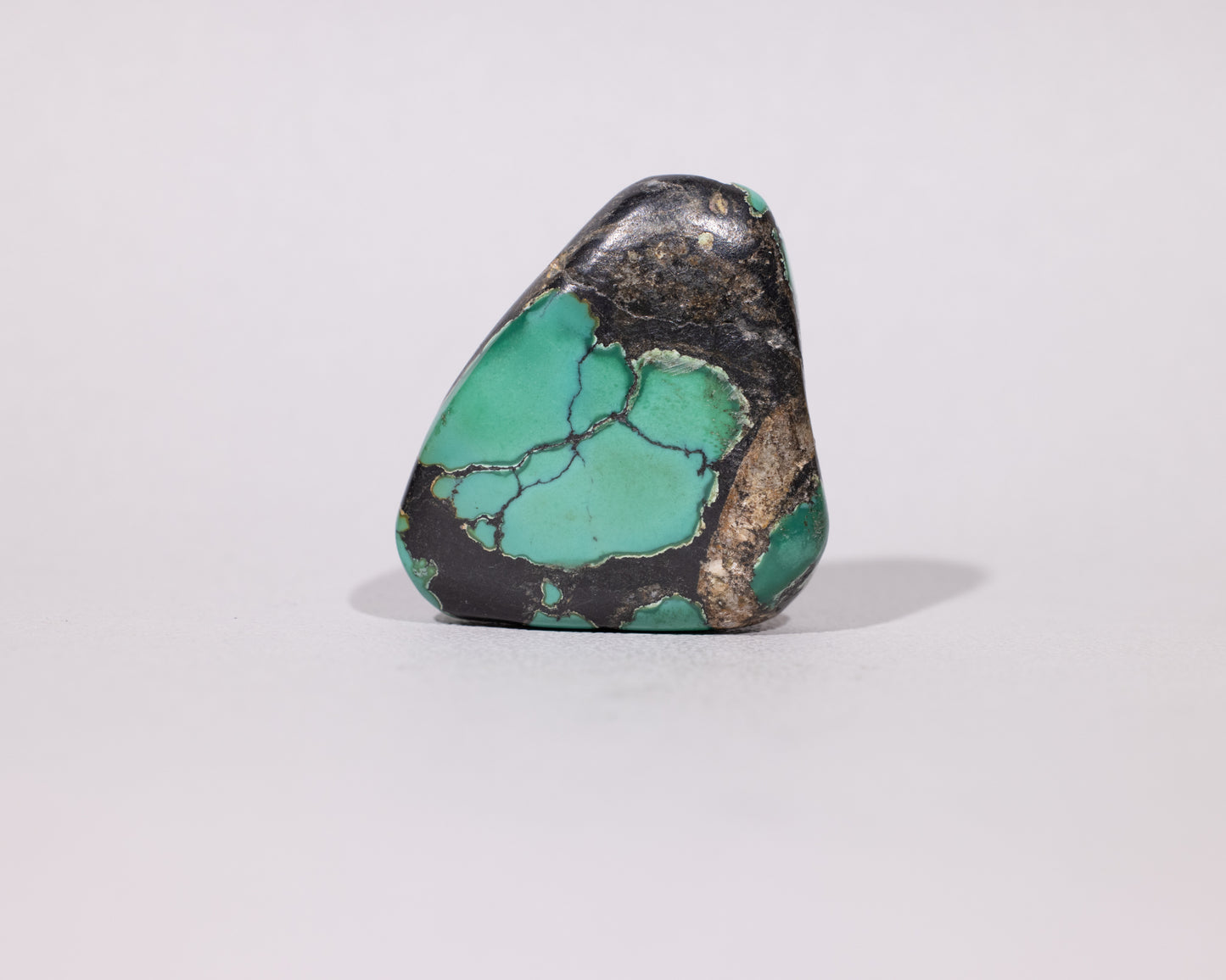 Tibetan Turquoise Stone -  Healing Properties - Solitude - #491