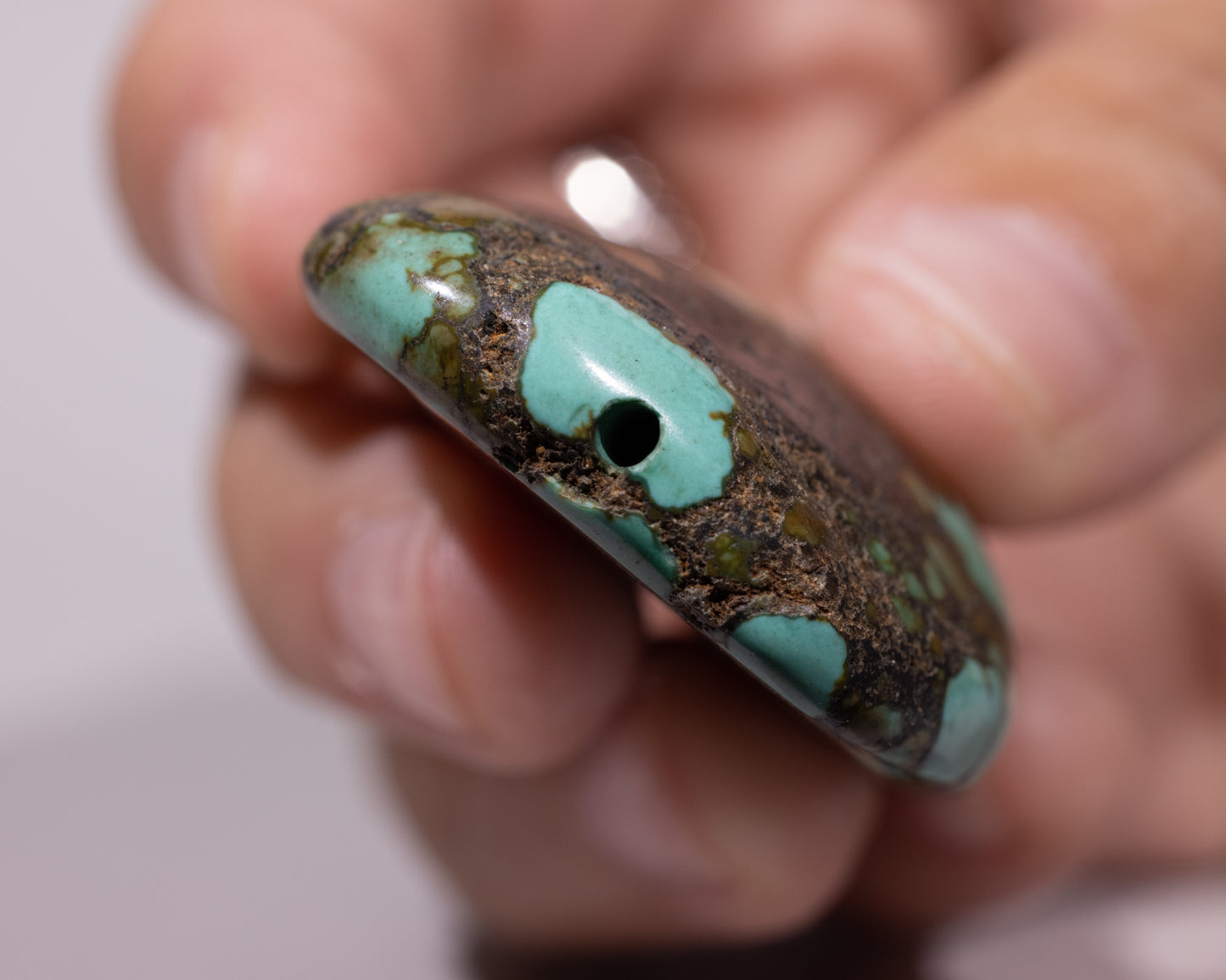 Tibetan Turquoise Stone - Elysium - #493