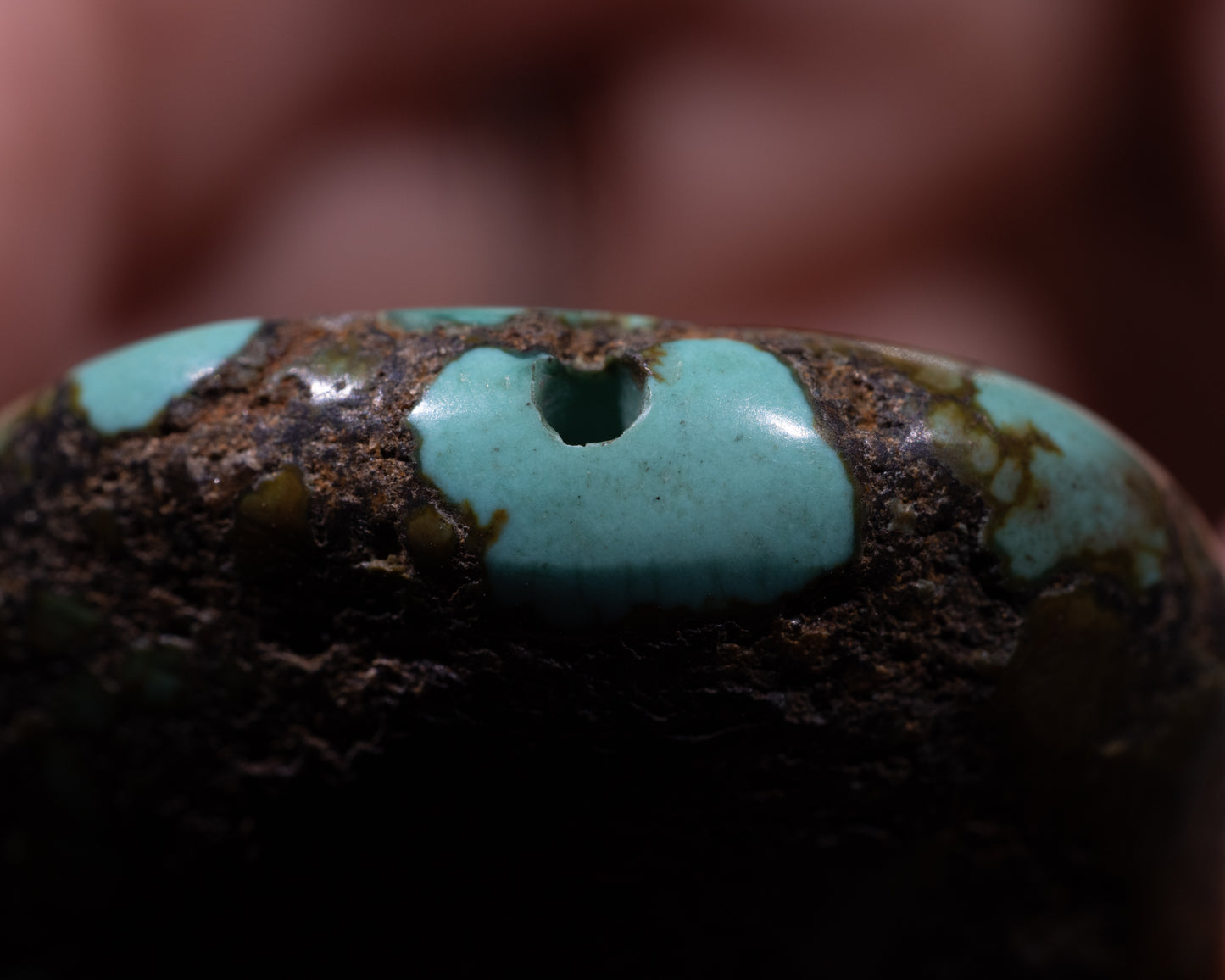 Tibetan Turquoise Stone - Elysium - #493