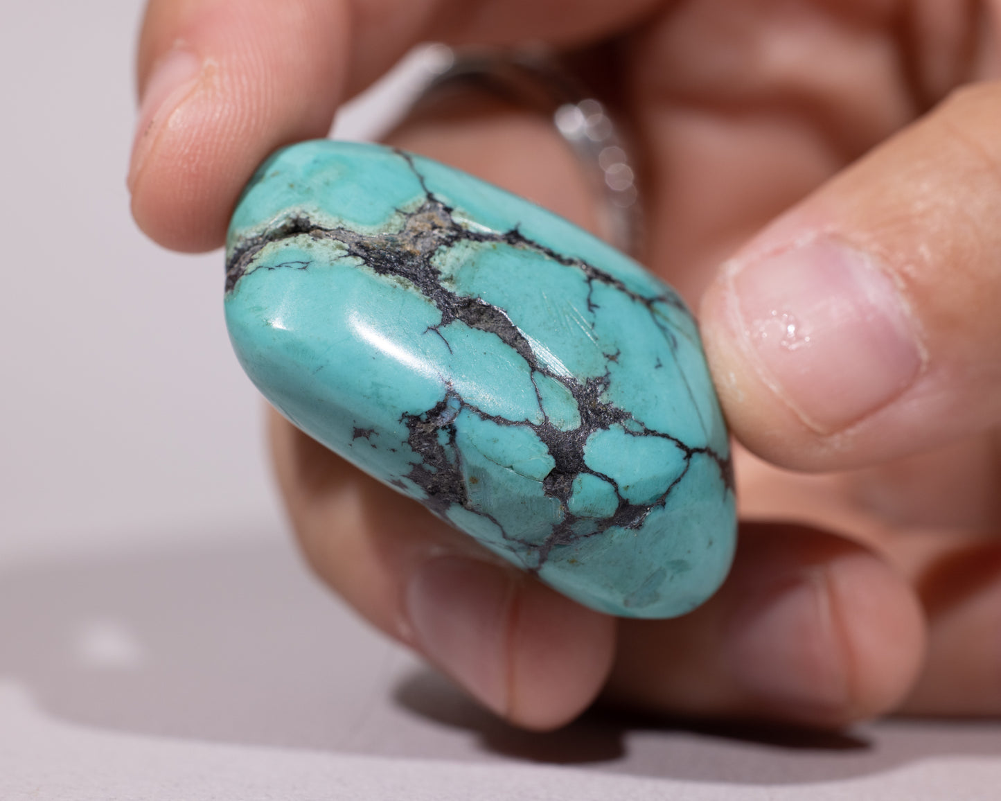 Genuine Tibetan Turquoise Gem - Aegis - #496