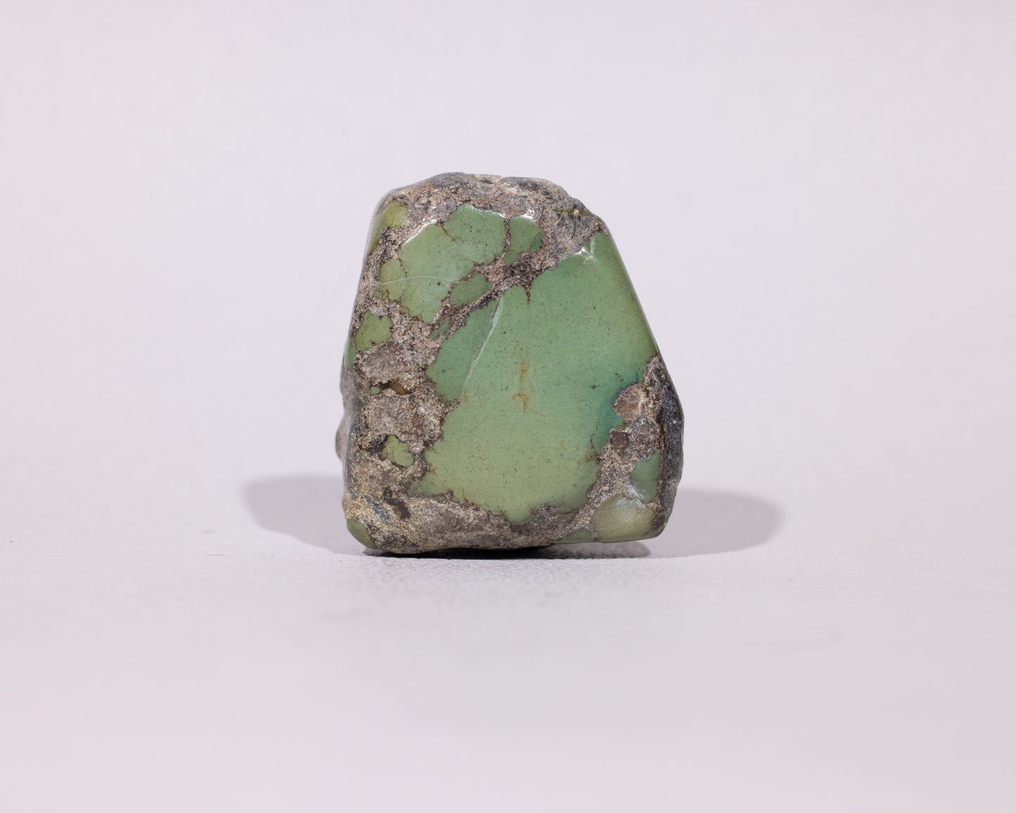 Tibetan Turquoise Stone -  Healing Properties - Stupa - #497