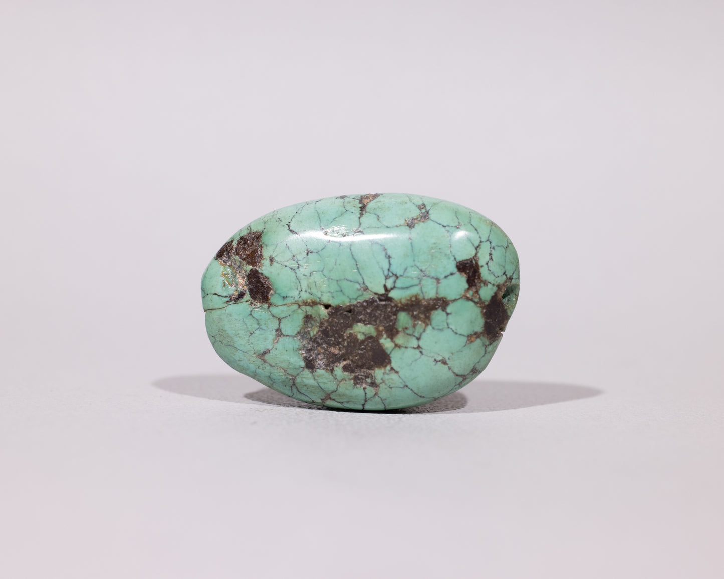 Tibetan Turquoise Stone - Lungta - #502