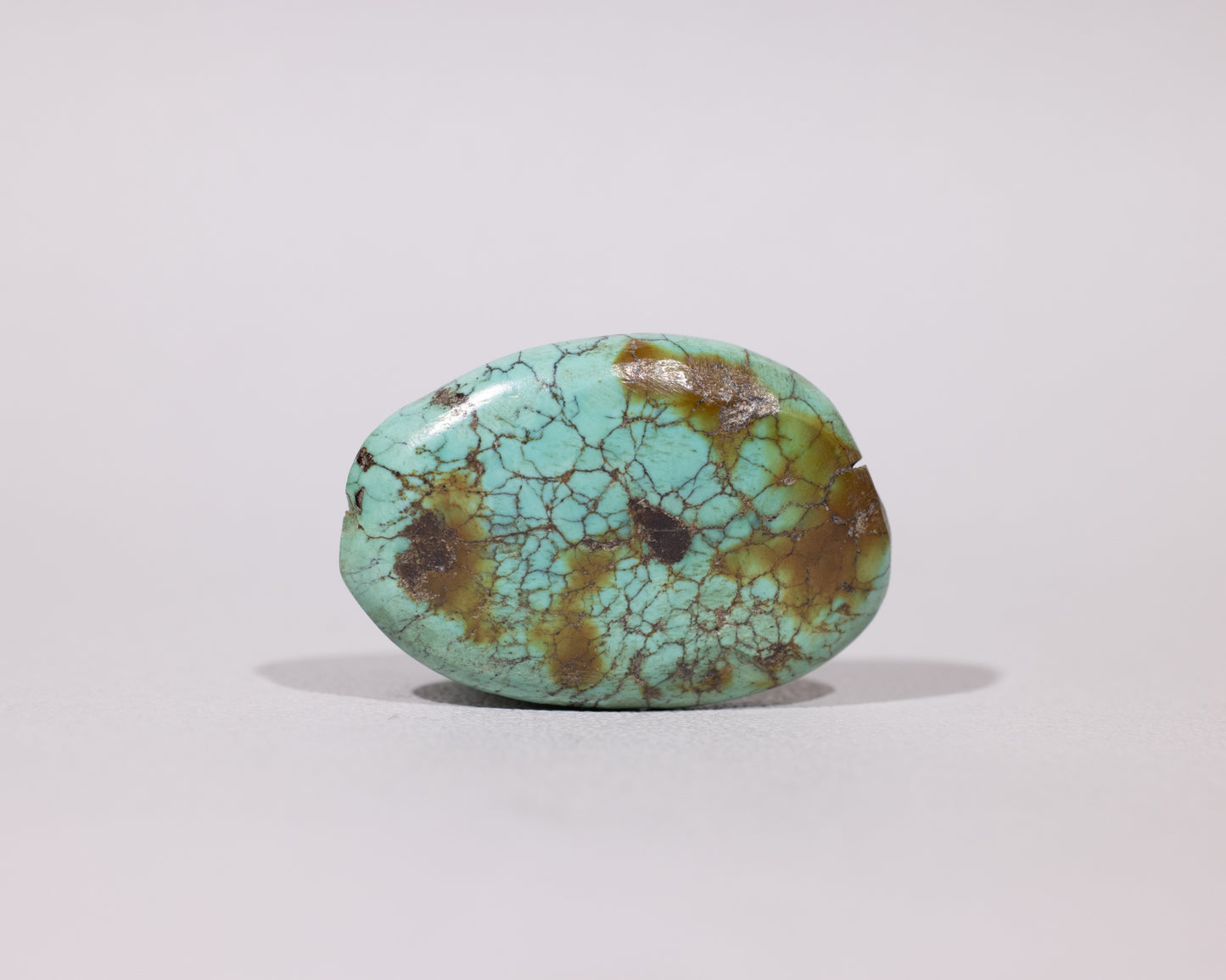 Tibetan Turquoise Stone - Lungta - #502