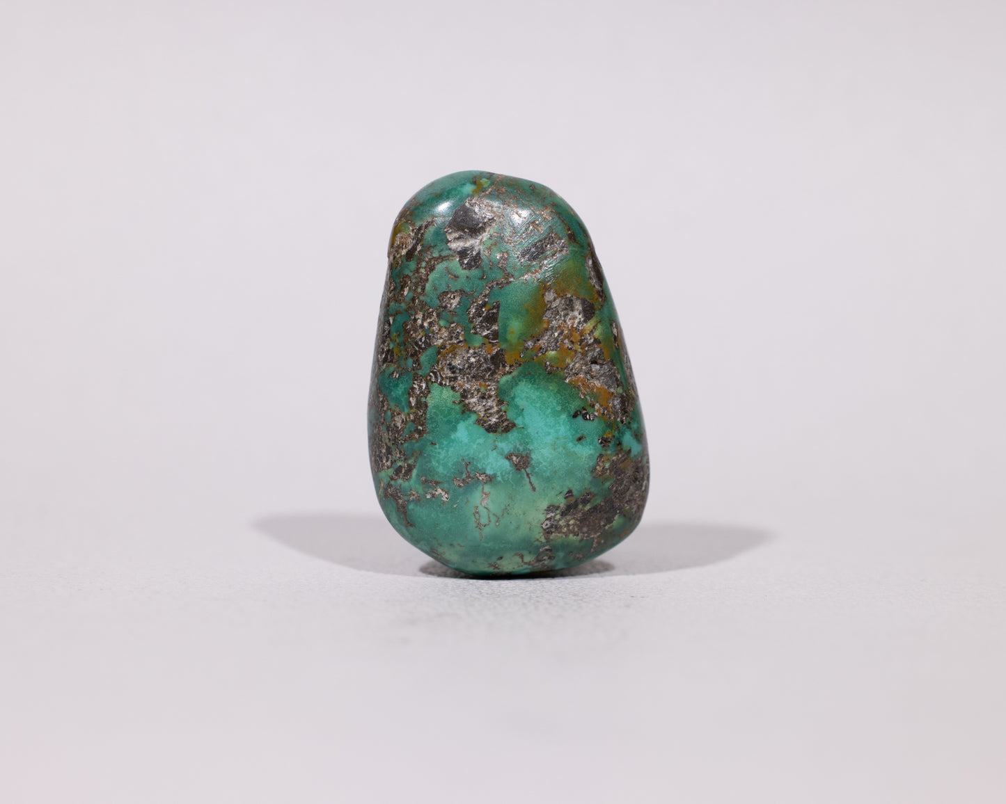 Tibetan Turquoise Stone - Zen - #505