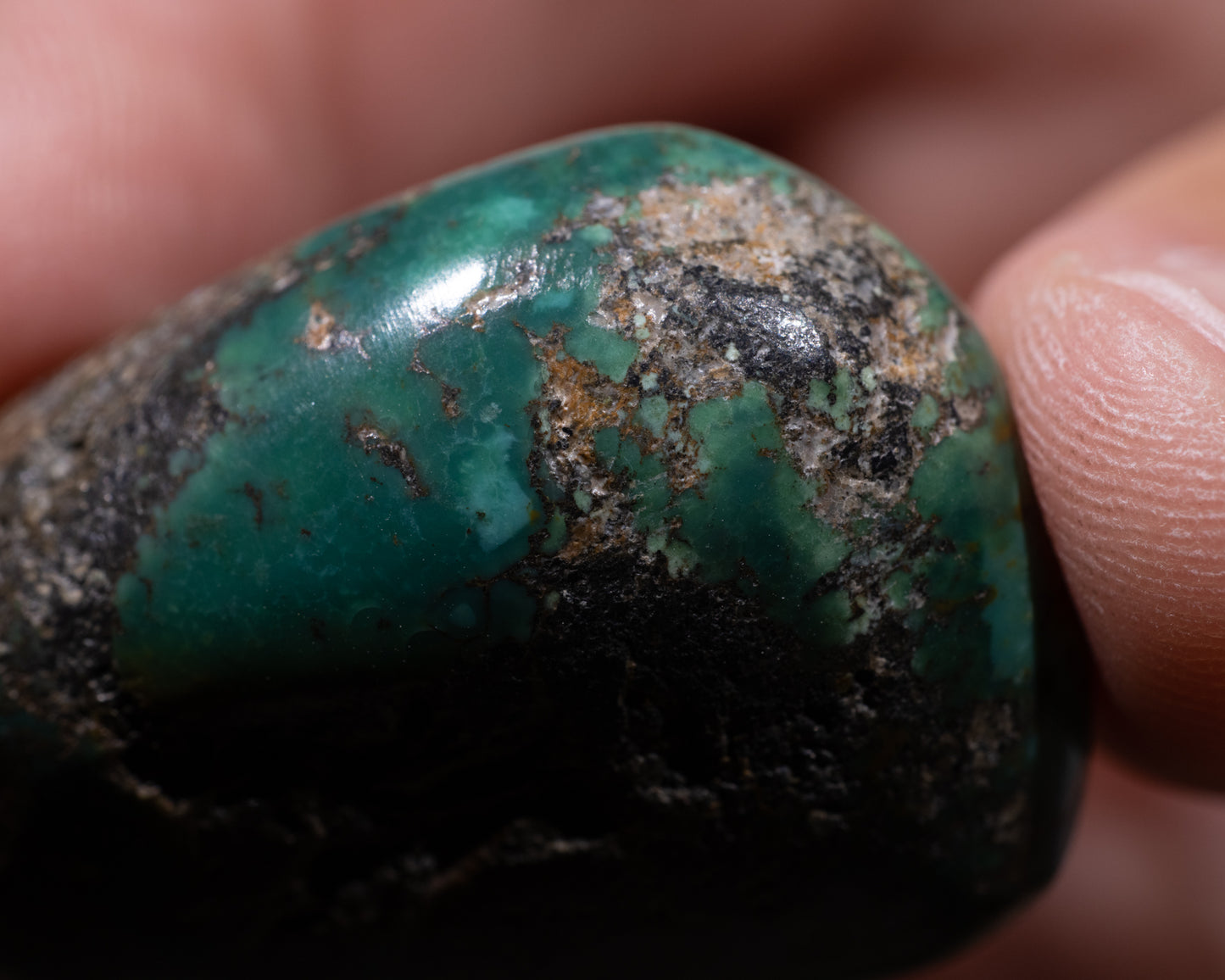 Tibetan Turquoise Stone - Zen - #505