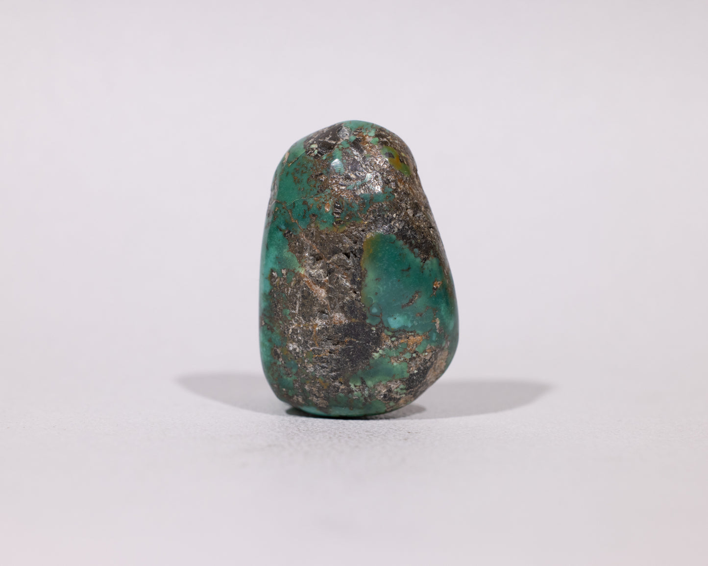 Tibetan Turquoise Stone - Zen - #505