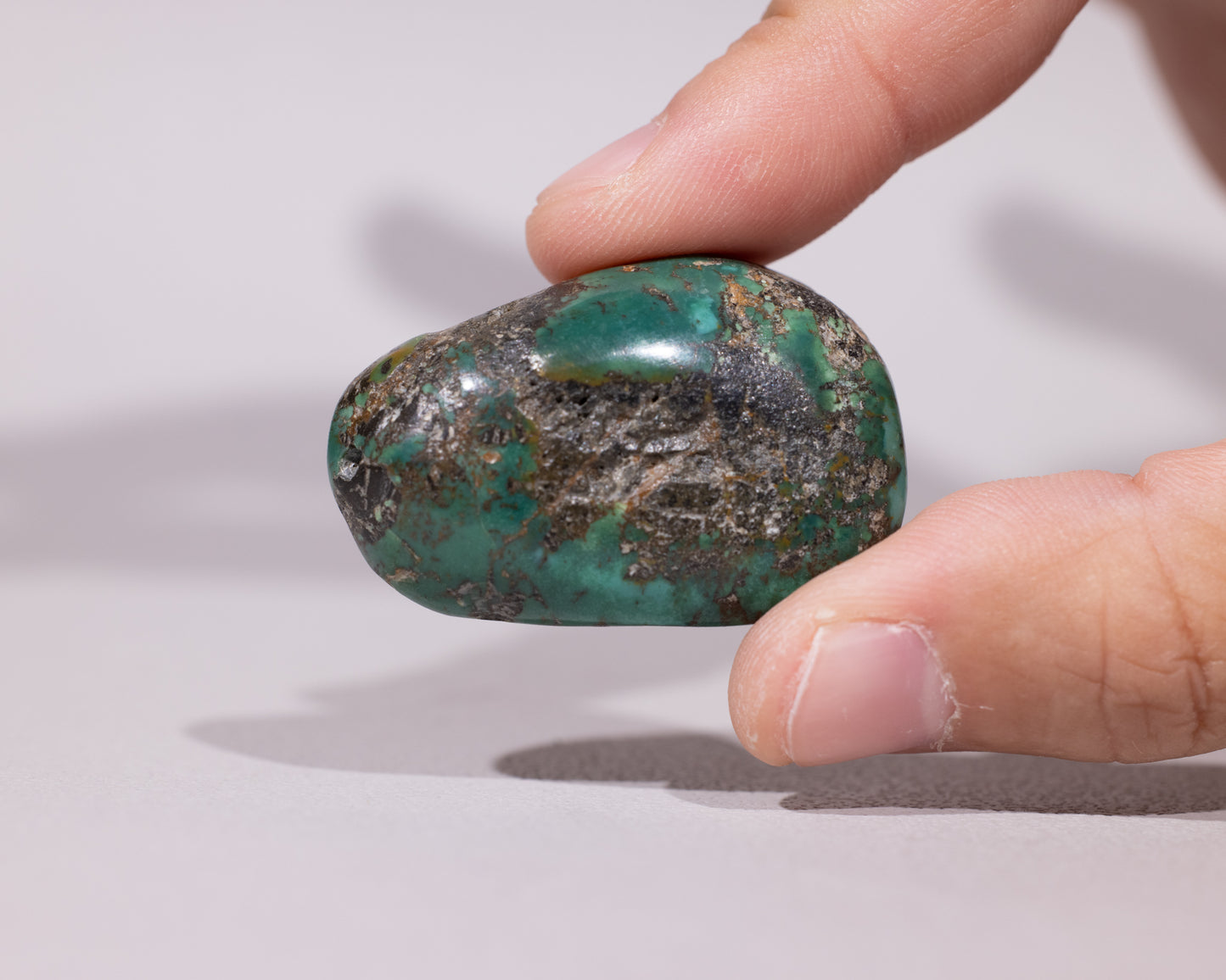 Tibetan Turquoise Stone - Zen - #505