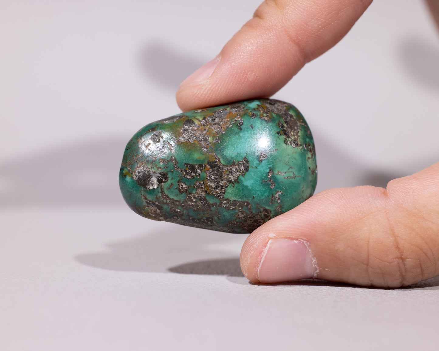 Tibetan Turquoise Stone - Zen - #505