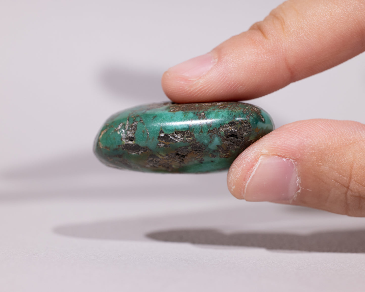 Tibetan Turquoise Stone - Zen - #505