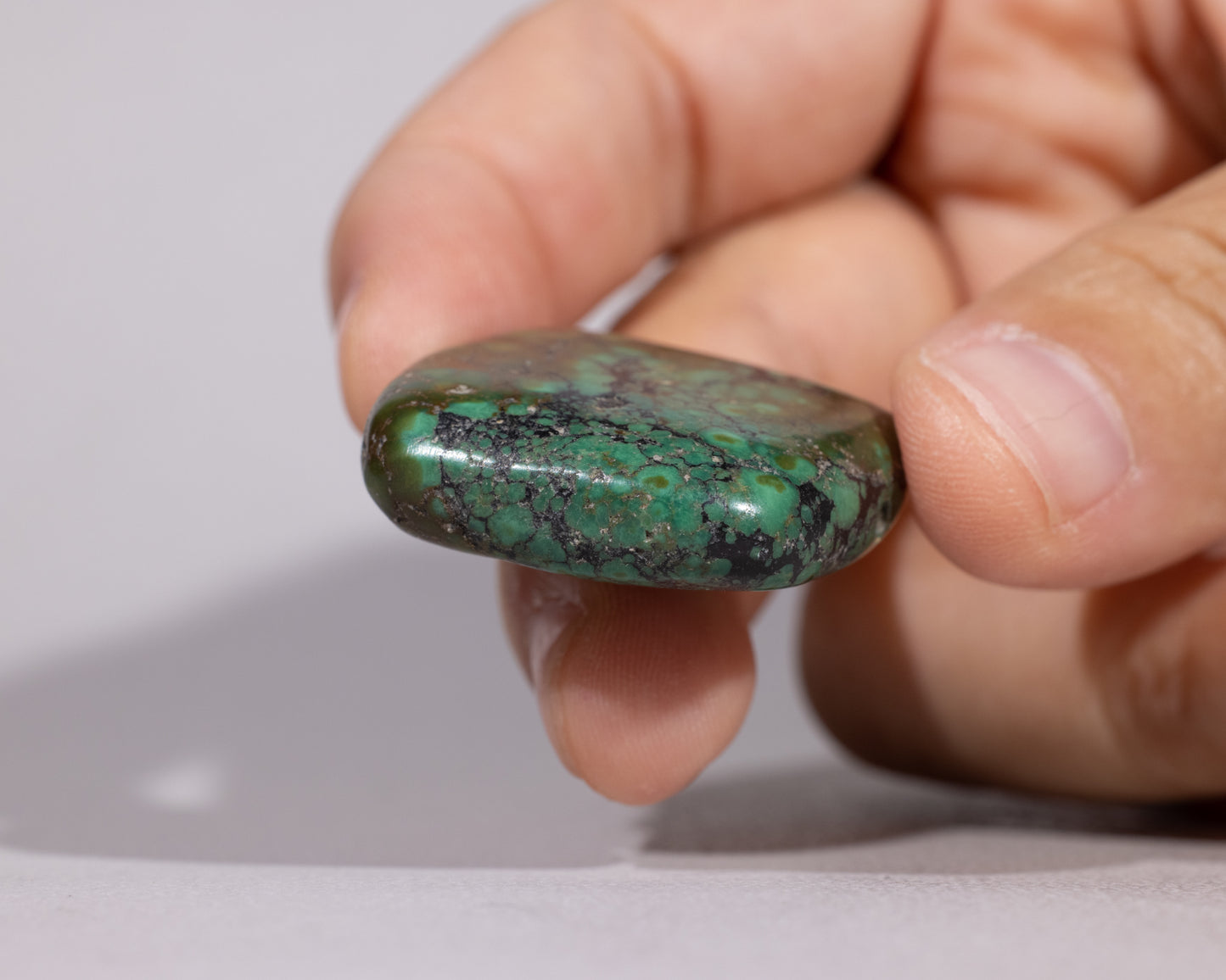 Authentic Tibetan Turquoise Stone - #513