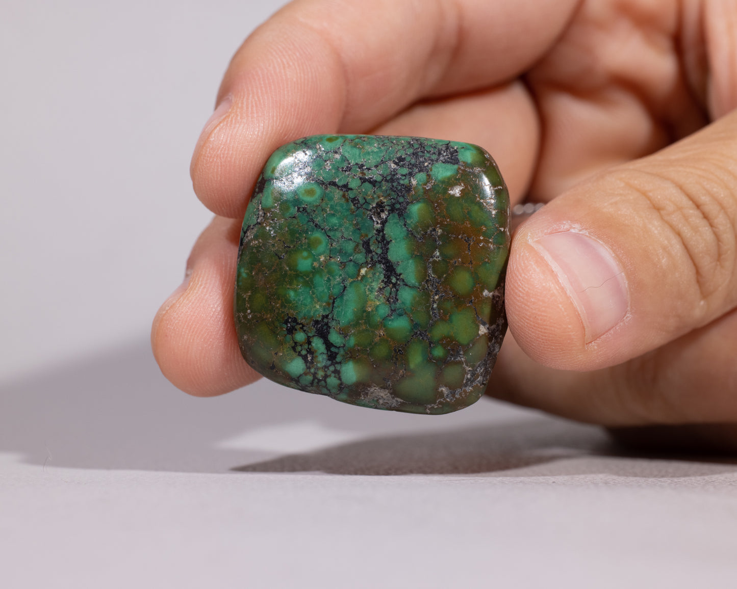 Authentic Tibetan Turquoise Stone - #513