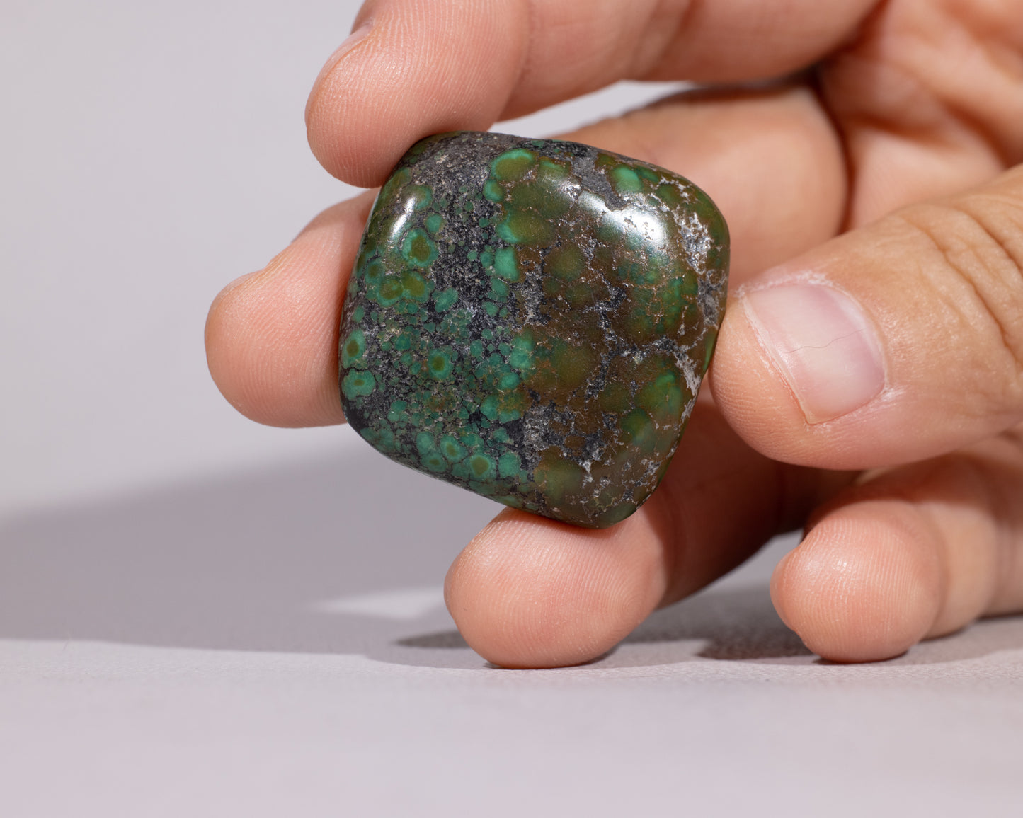 Authentic Tibetan Turquoise Stone - #513