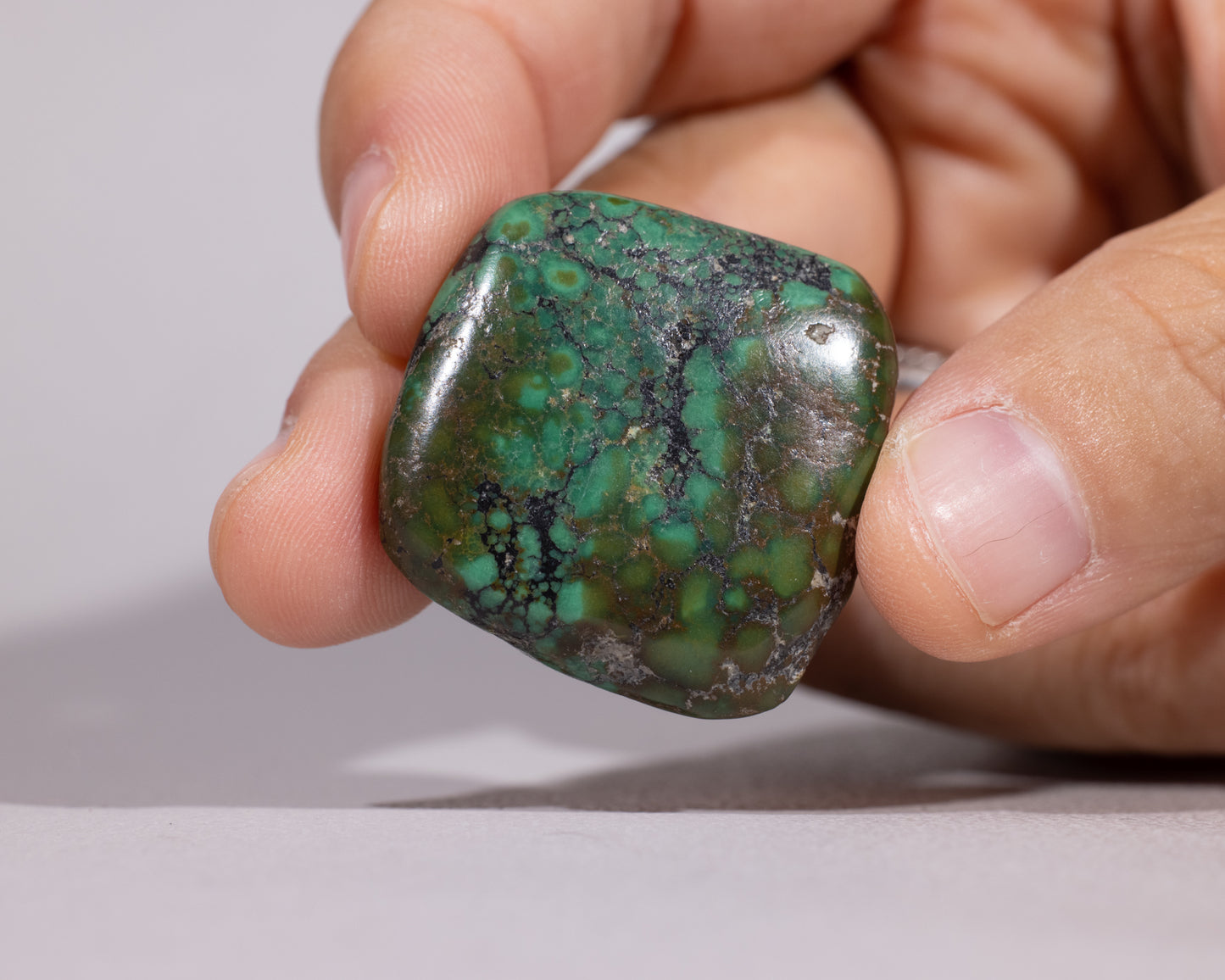 Authentic Tibetan Turquoise Stone - #513