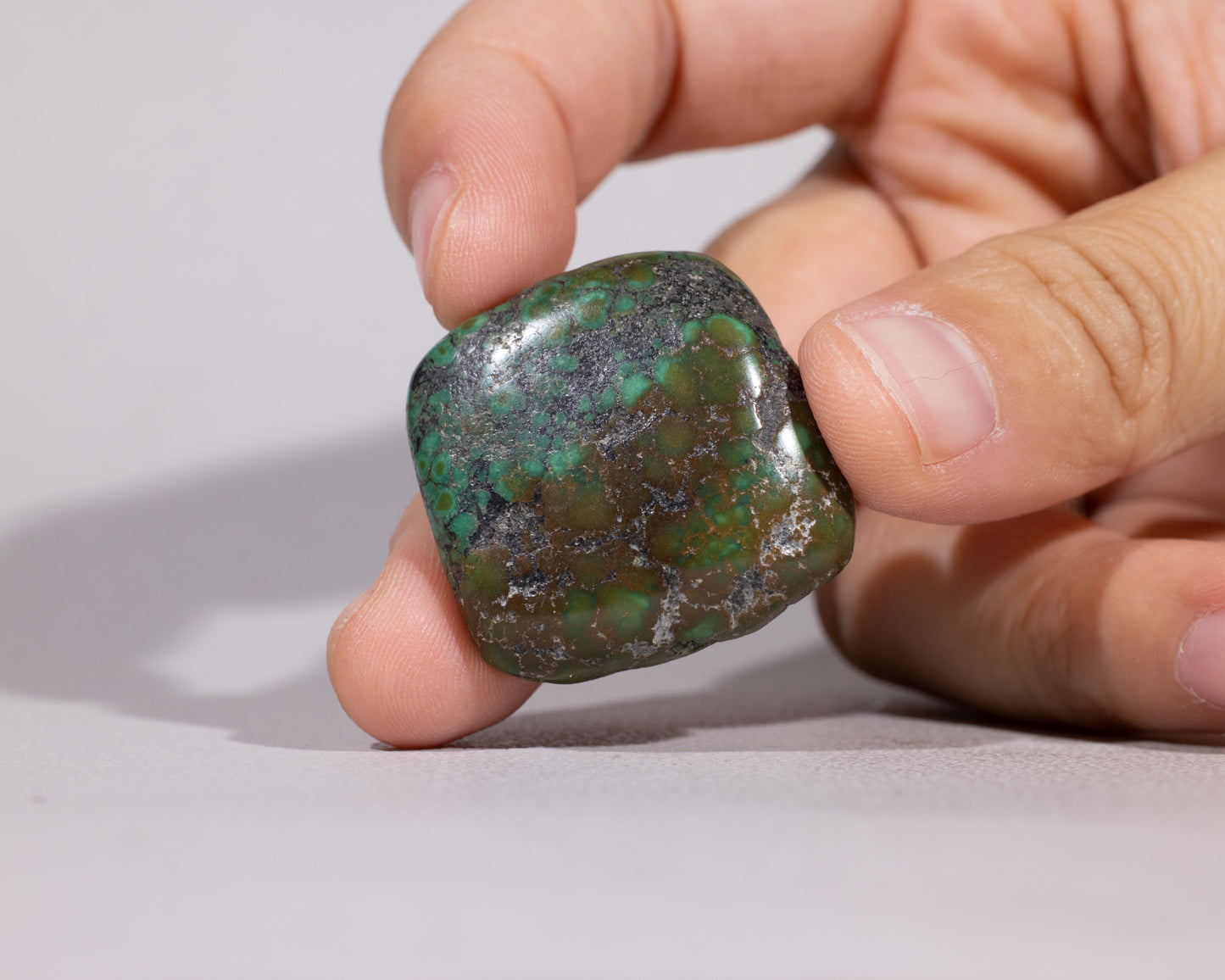 Authentic Tibetan Turquoise Stone - #513