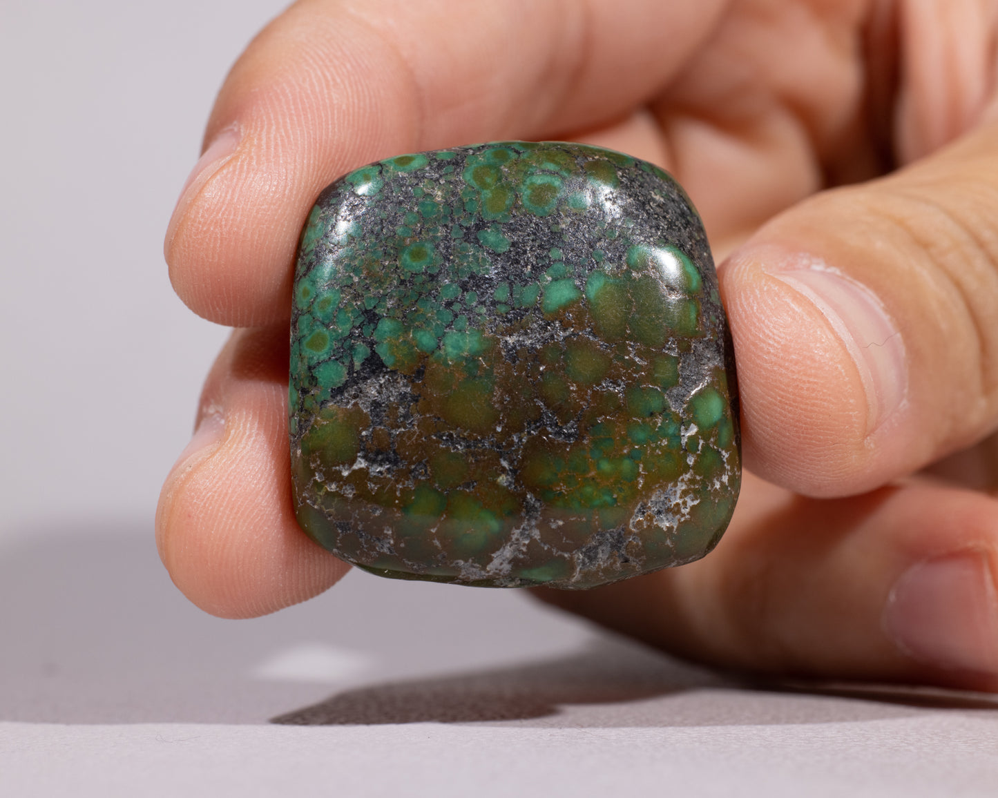 Authentic Tibetan Turquoise Stone - #513