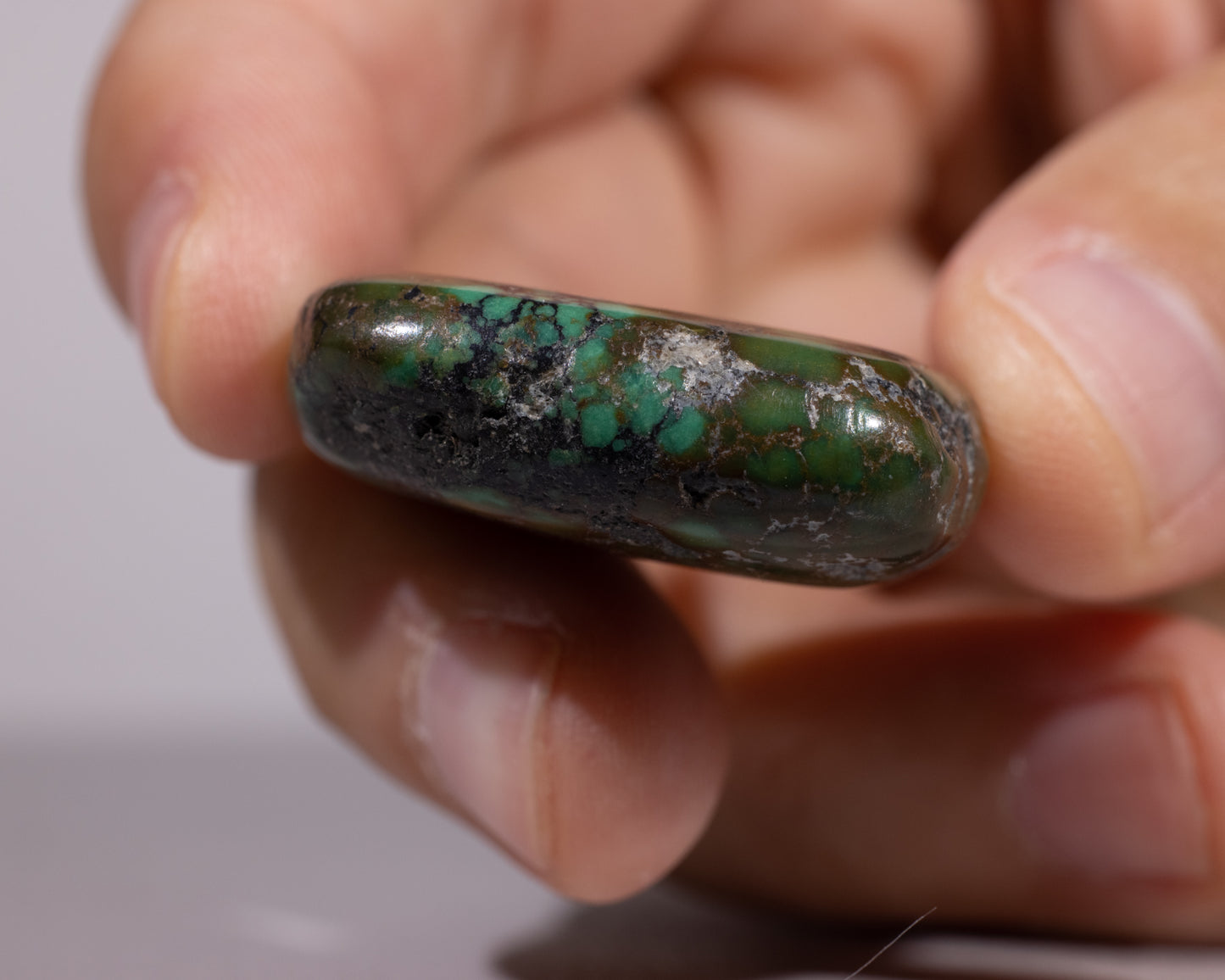 Authentic Tibetan Turquoise Stone - #513