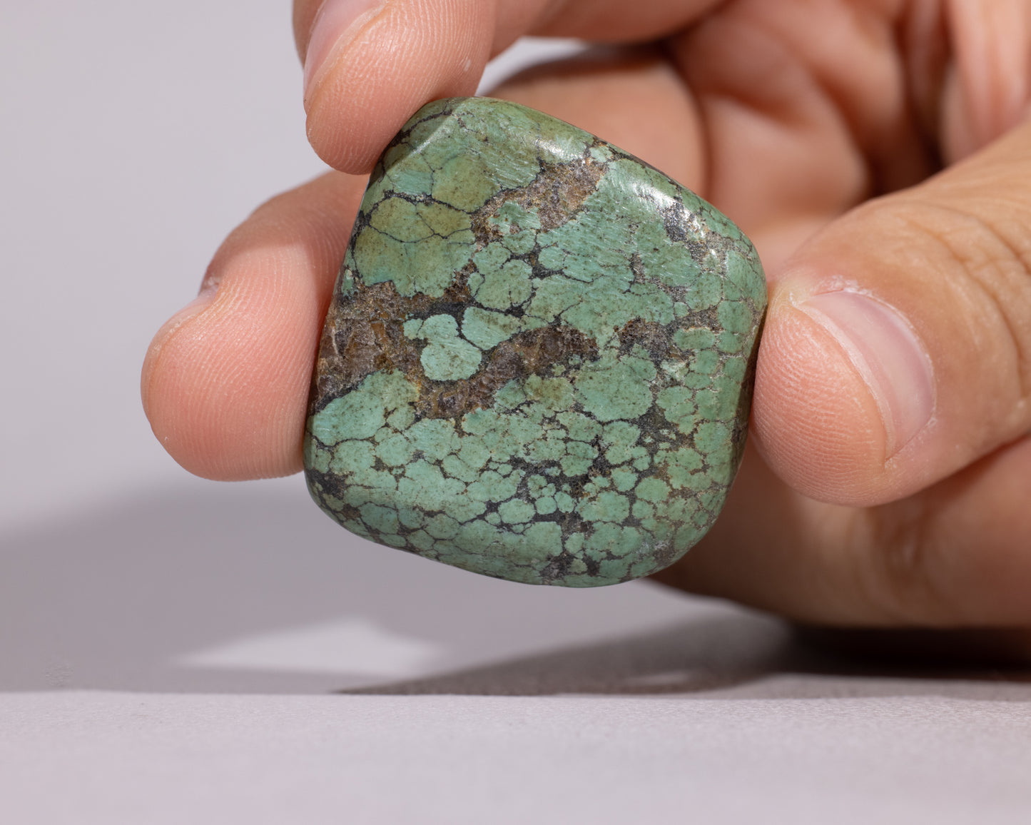 Authentic Tibetan Turquoise Stone - #514