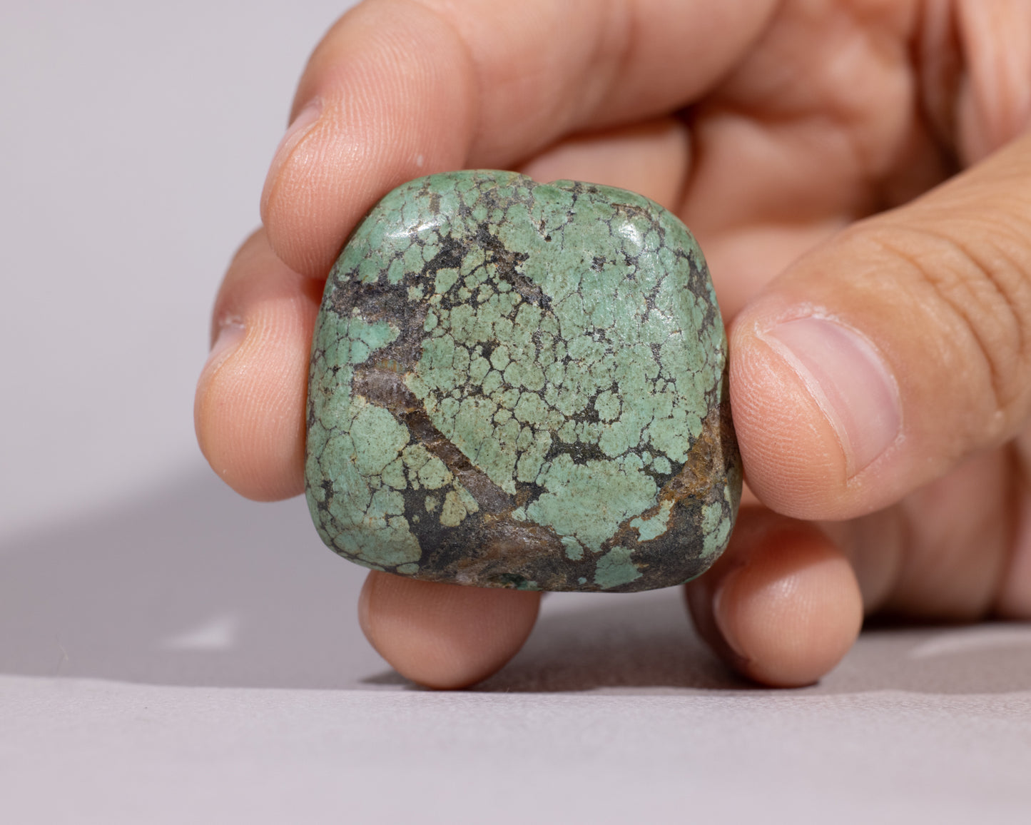 Authentic Tibetan Turquoise Stone - #514