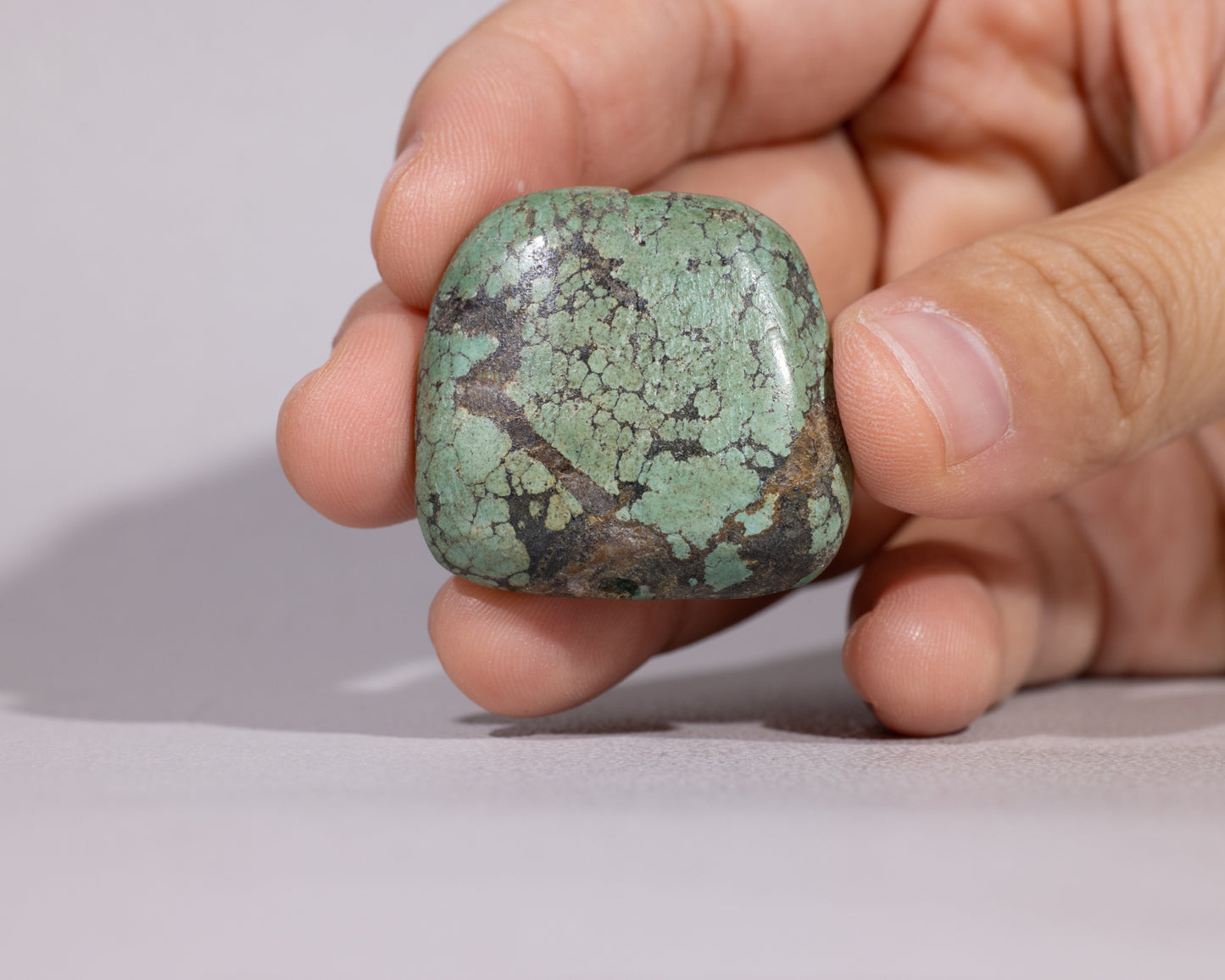 Authentic Tibetan Turquoise Stone - #514