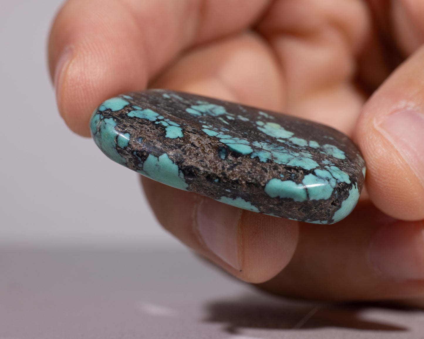 Authentic Tibetan Turquoise Stone - #518