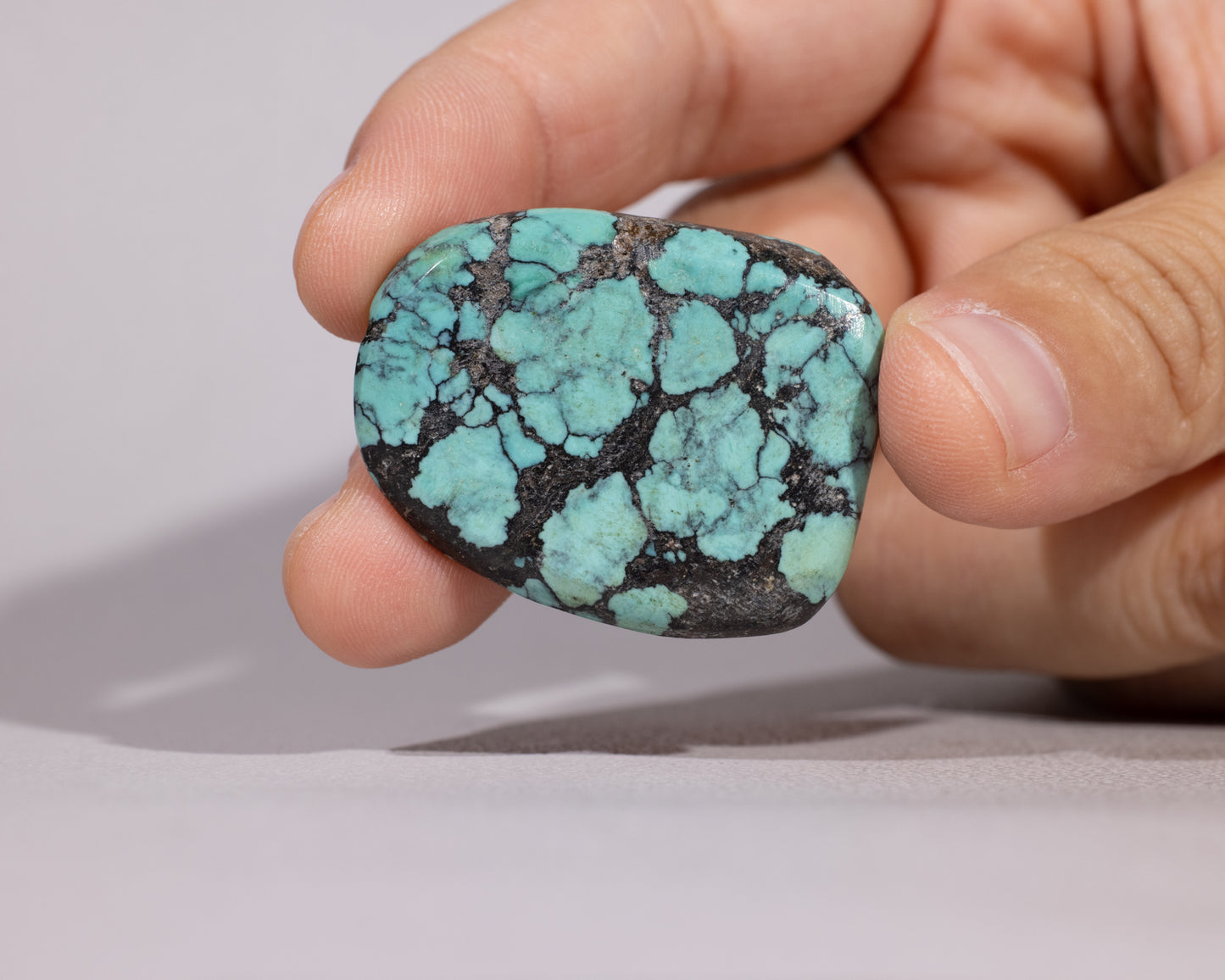 Authentic Tibetan Turquoise Stone - #518